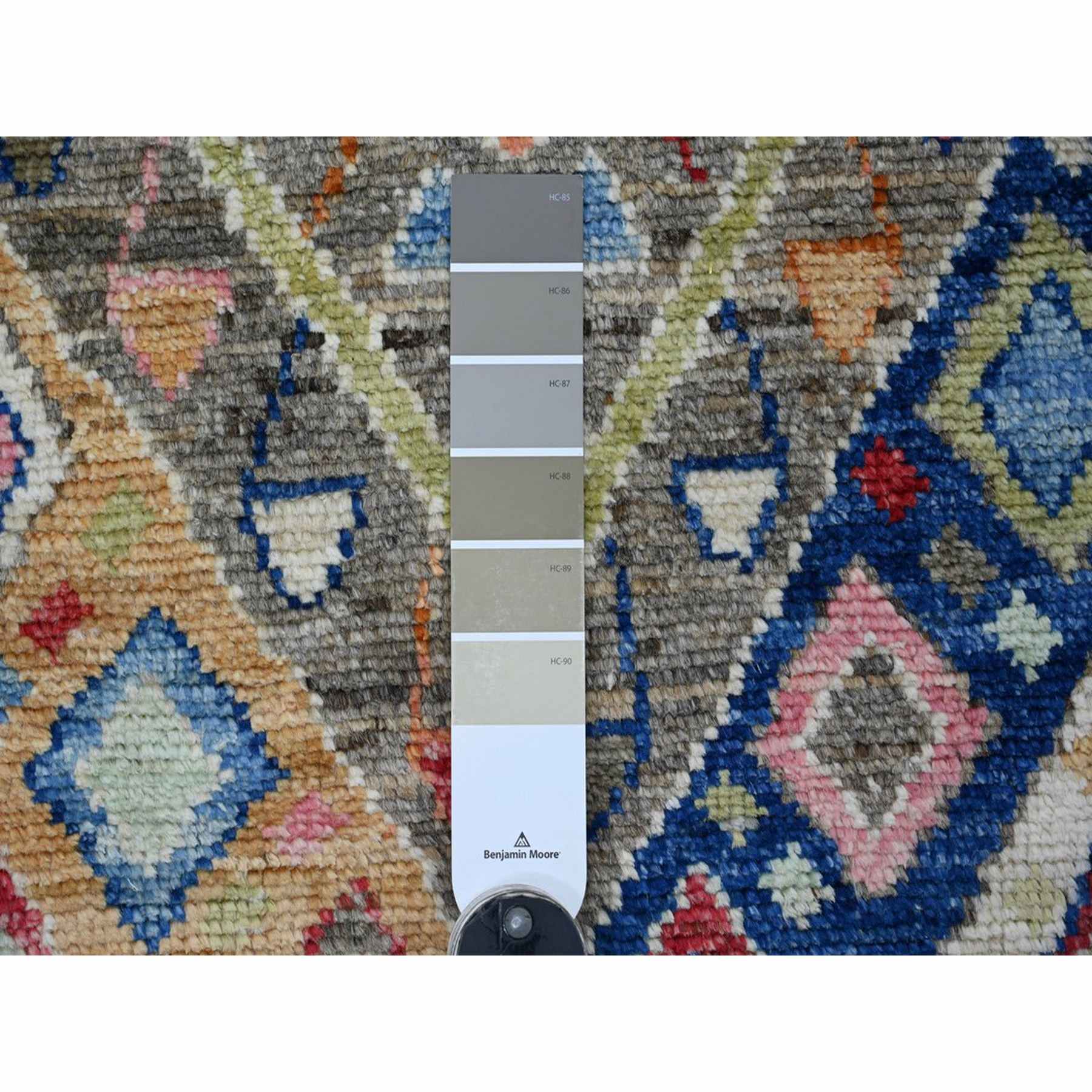 Tribal-Geometric-Hand-Knotted-Rug-112550