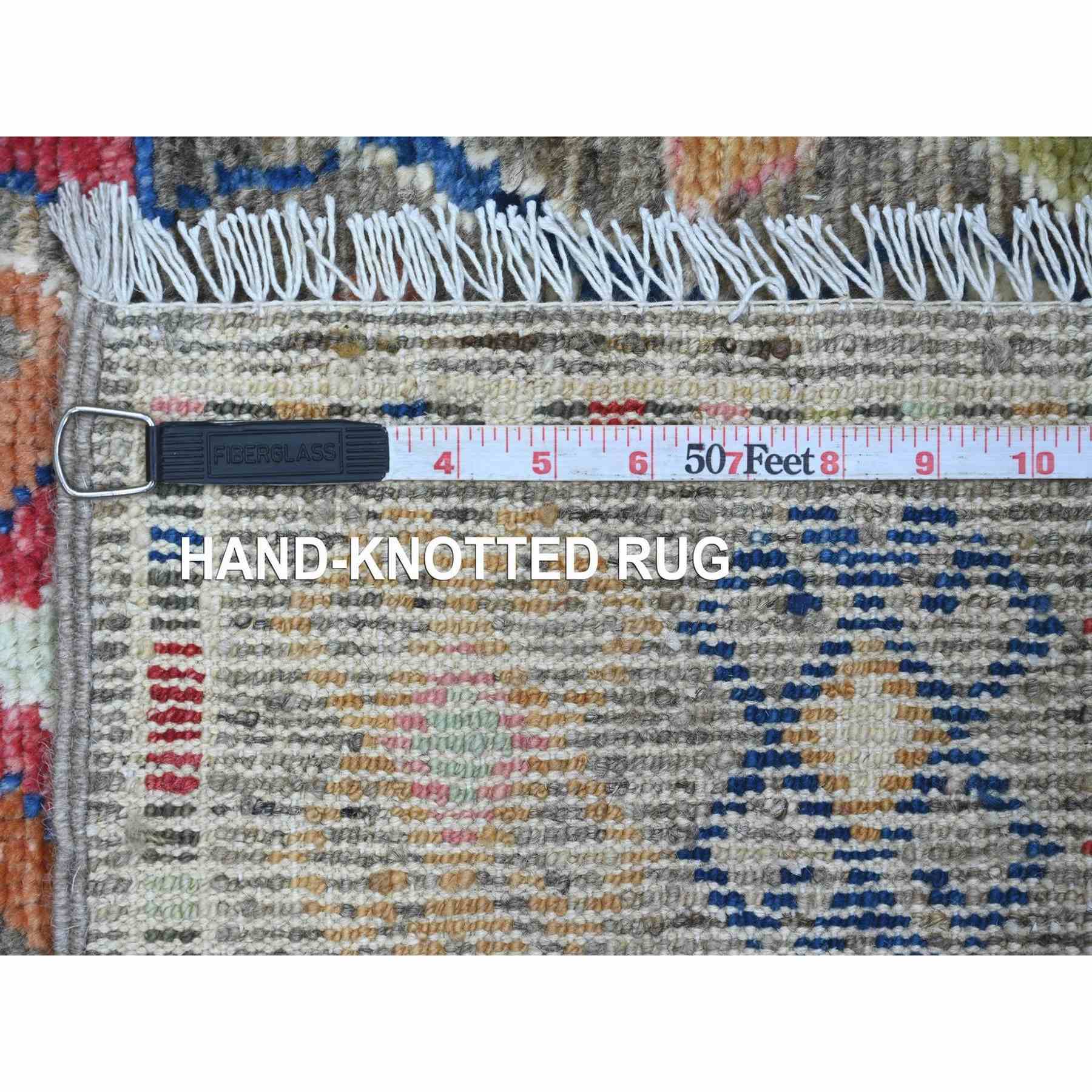 Tribal-Geometric-Hand-Knotted-Rug-112550