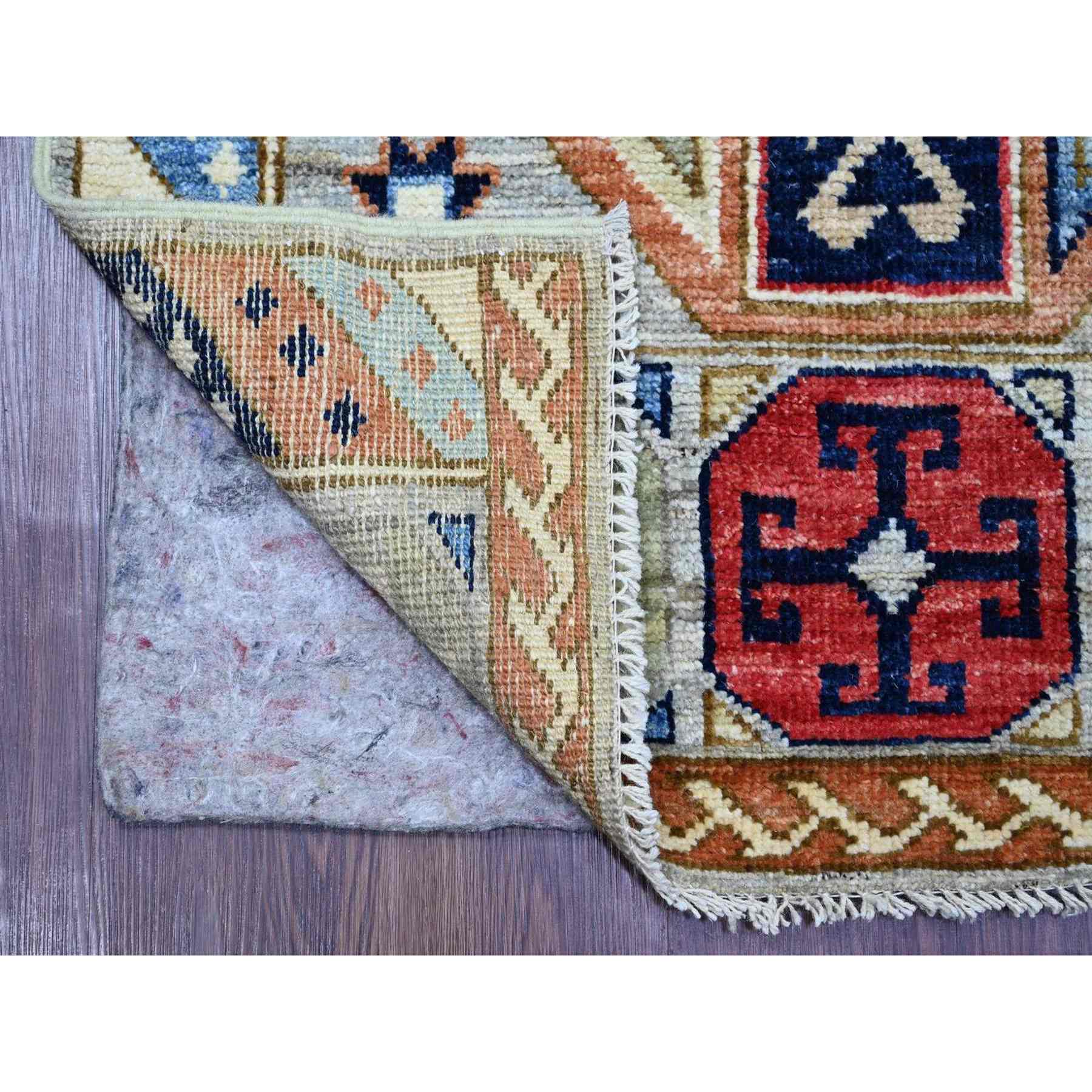 Tribal-Geometric-Hand-Knotted-Rug-112555