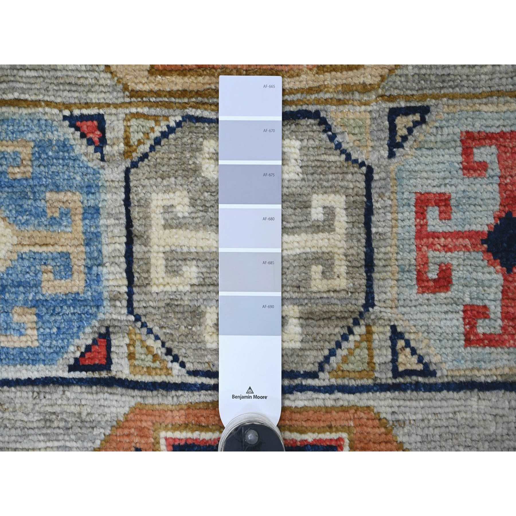 Tribal-Geometric-Hand-Knotted-Rug-112555