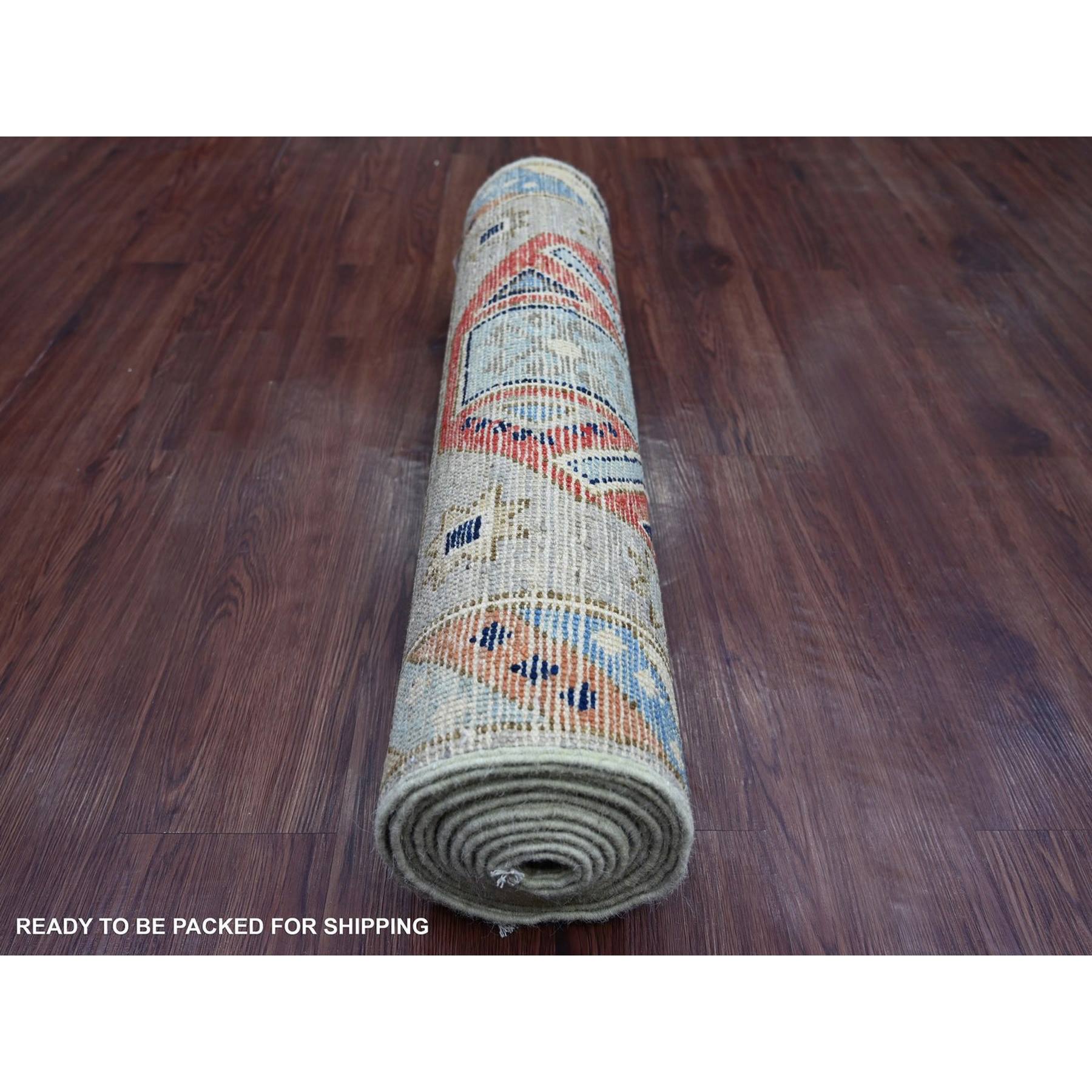 Tribal-Geometric-Hand-Knotted-Rug-112555