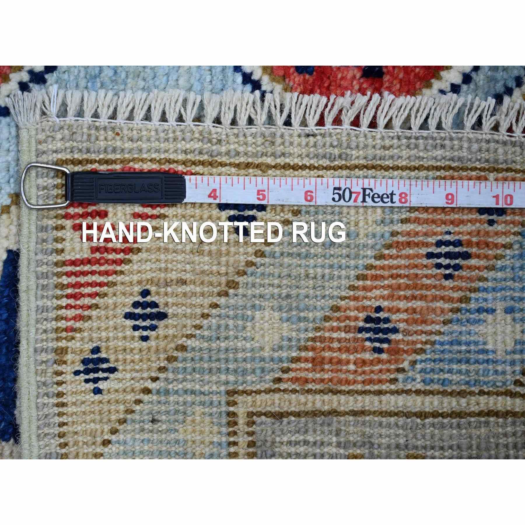 Tribal-Geometric-Hand-Knotted-Rug-112555