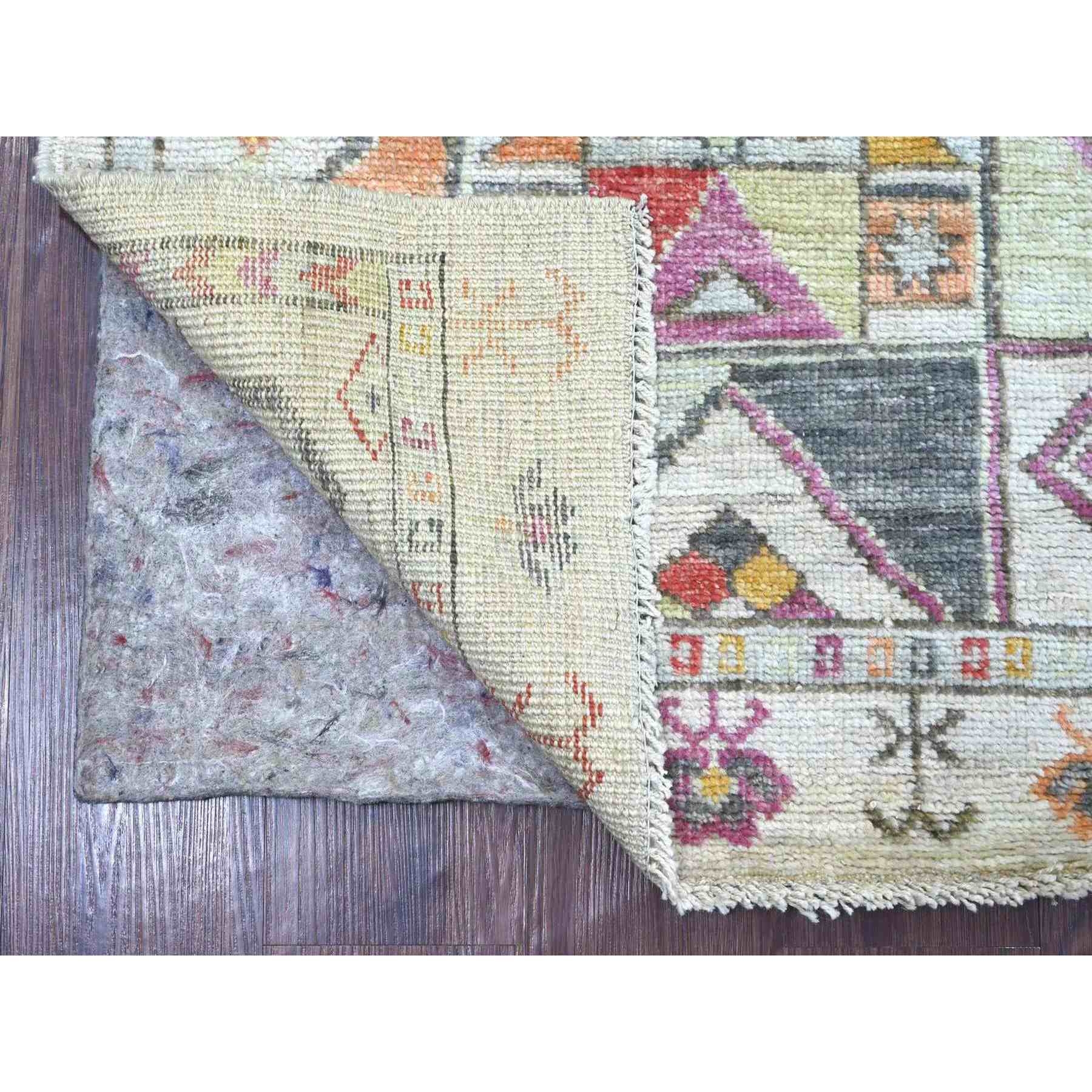 Tribal-Geometric-Hand-Knotted-Rug-112560