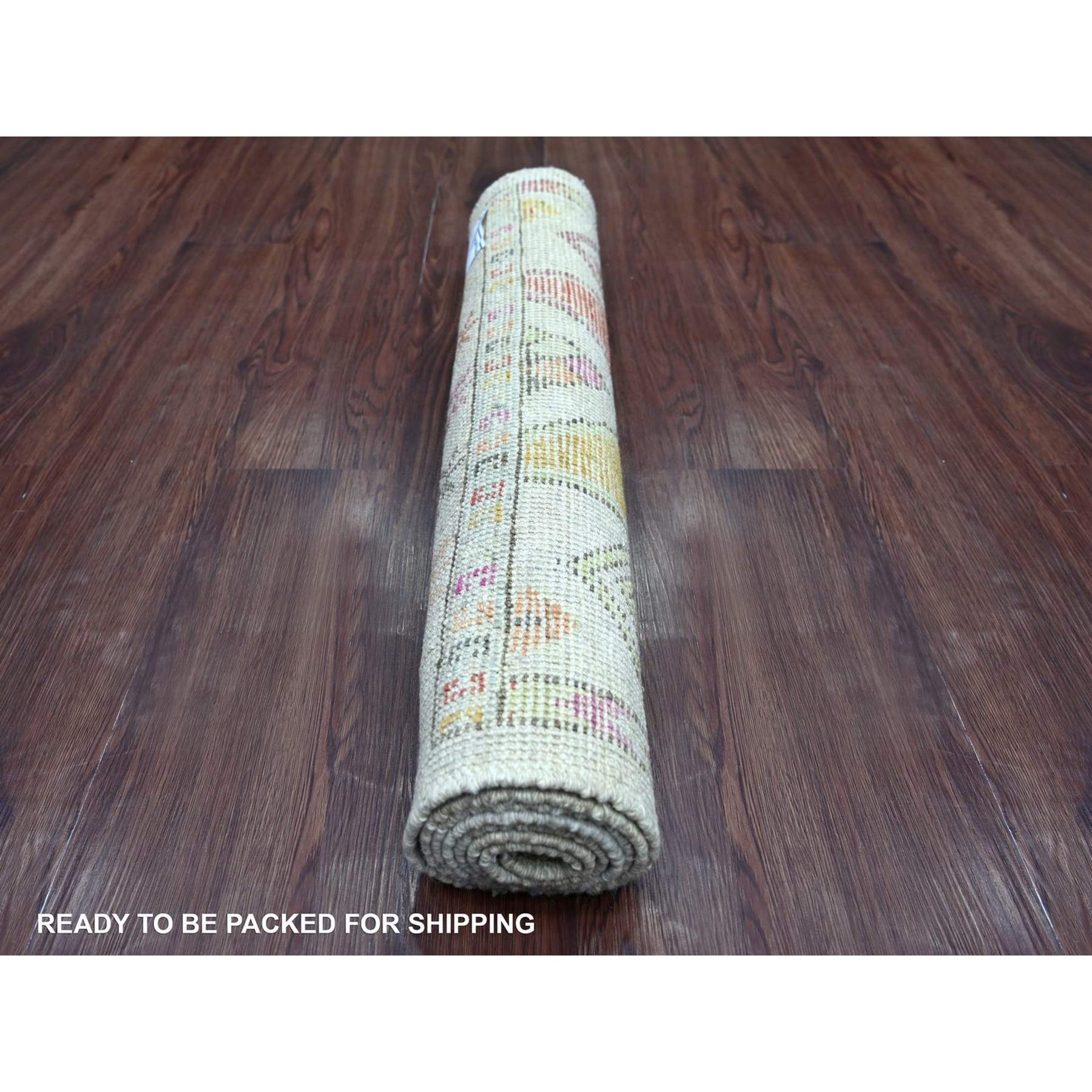 Tribal-Geometric-Hand-Knotted-Rug-112560