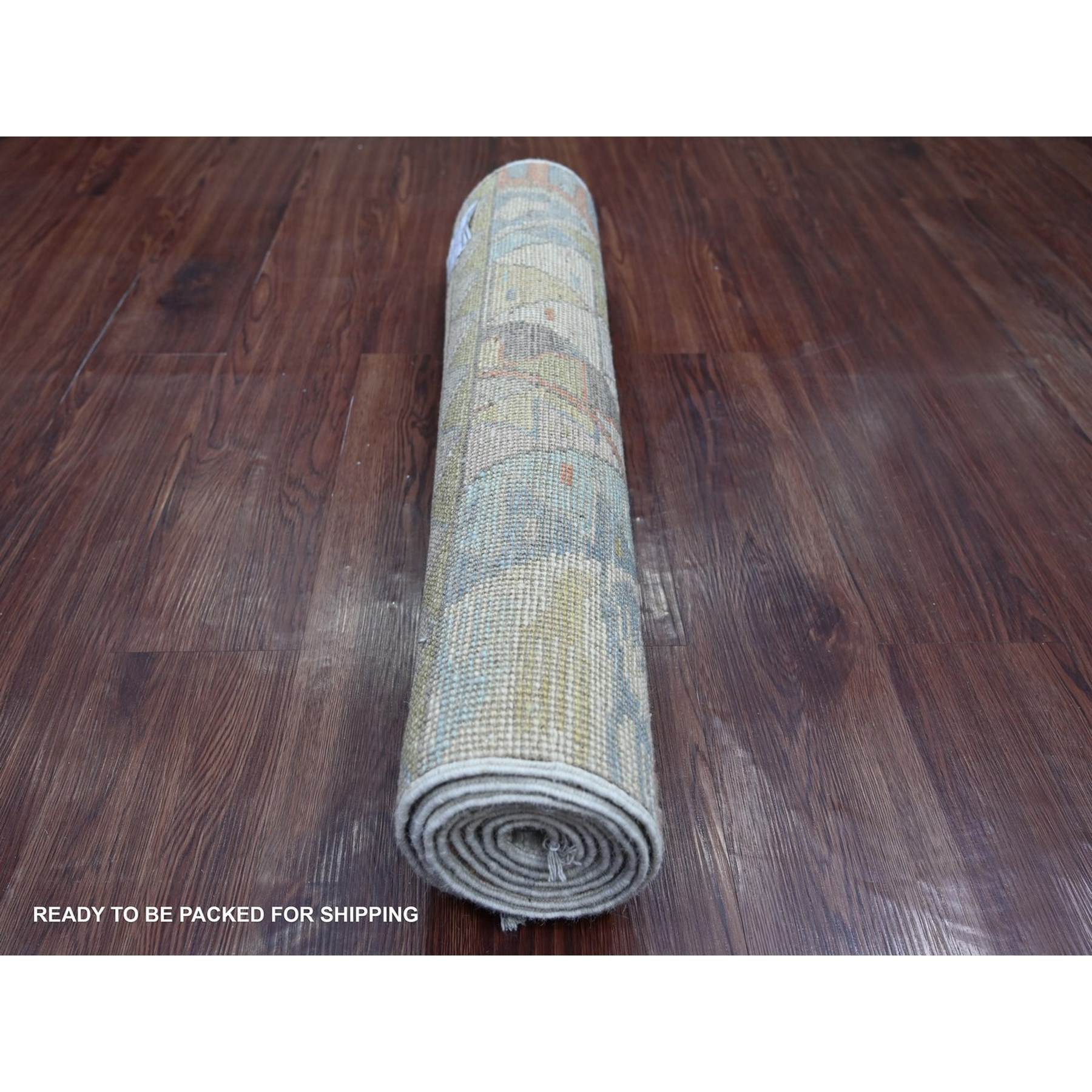 Tribal-Geometric-Hand-Knotted-Rug-112565