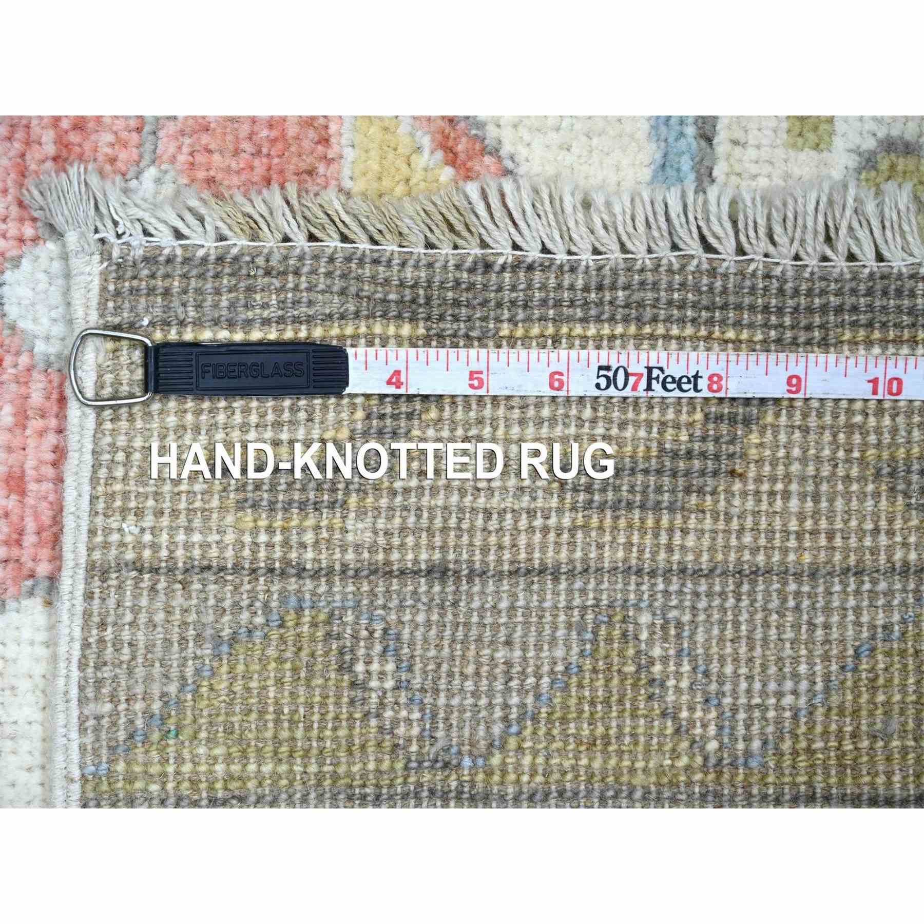 Tribal-Geometric-Hand-Knotted-Rug-112565