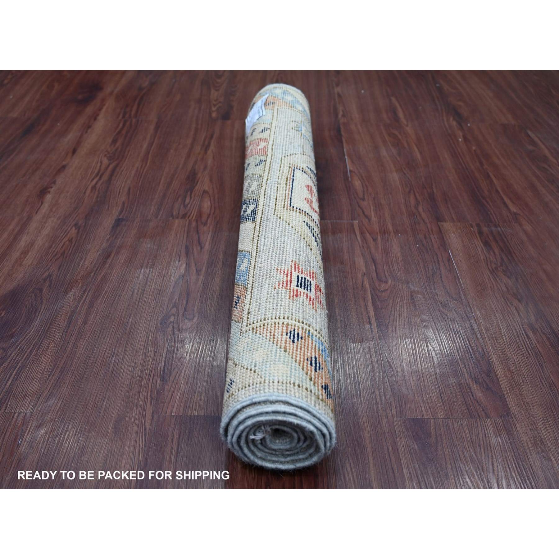 Tribal-Geometric-Hand-Knotted-Rug-112575