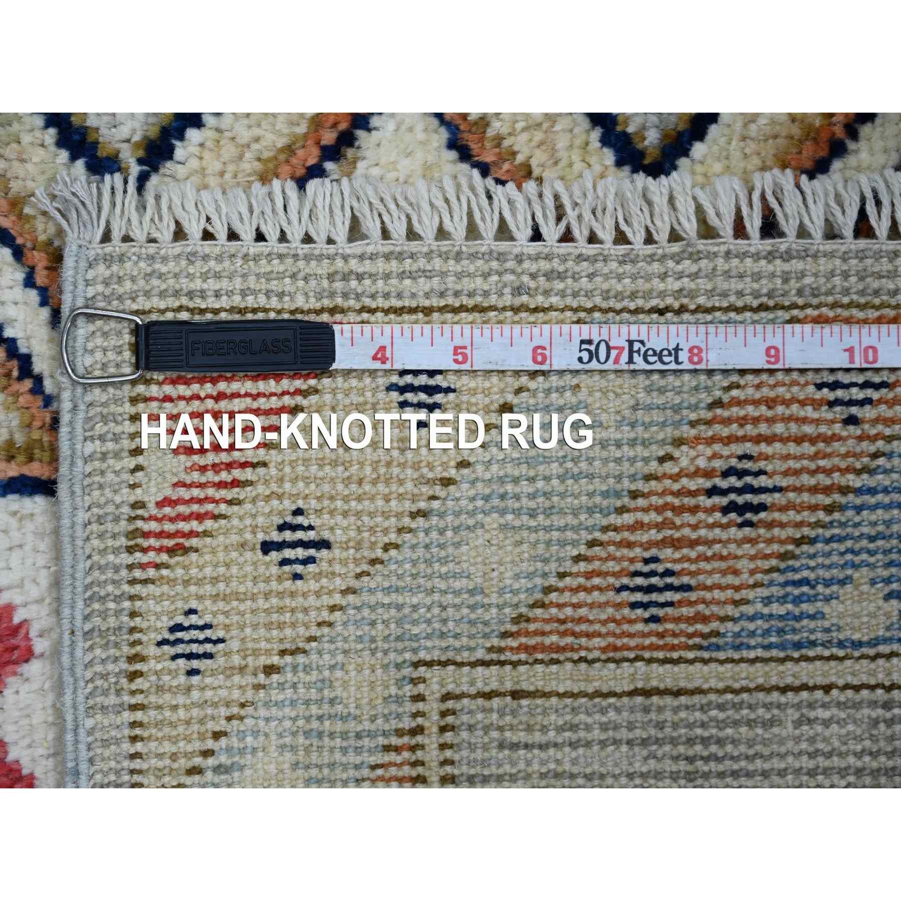 Tribal-Geometric-Hand-Knotted-Rug-112575