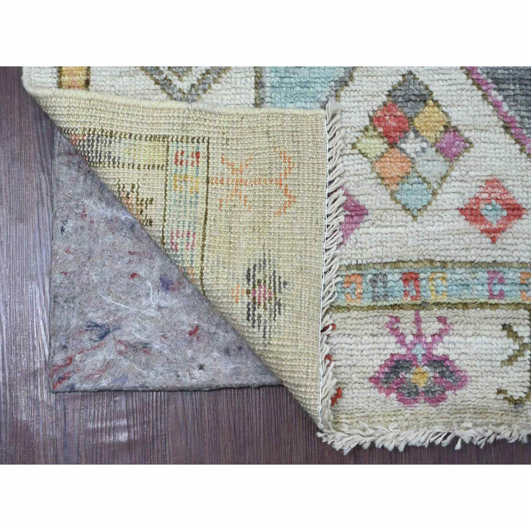 Tribal-Geometric-Hand-Knotted-Rug-112580