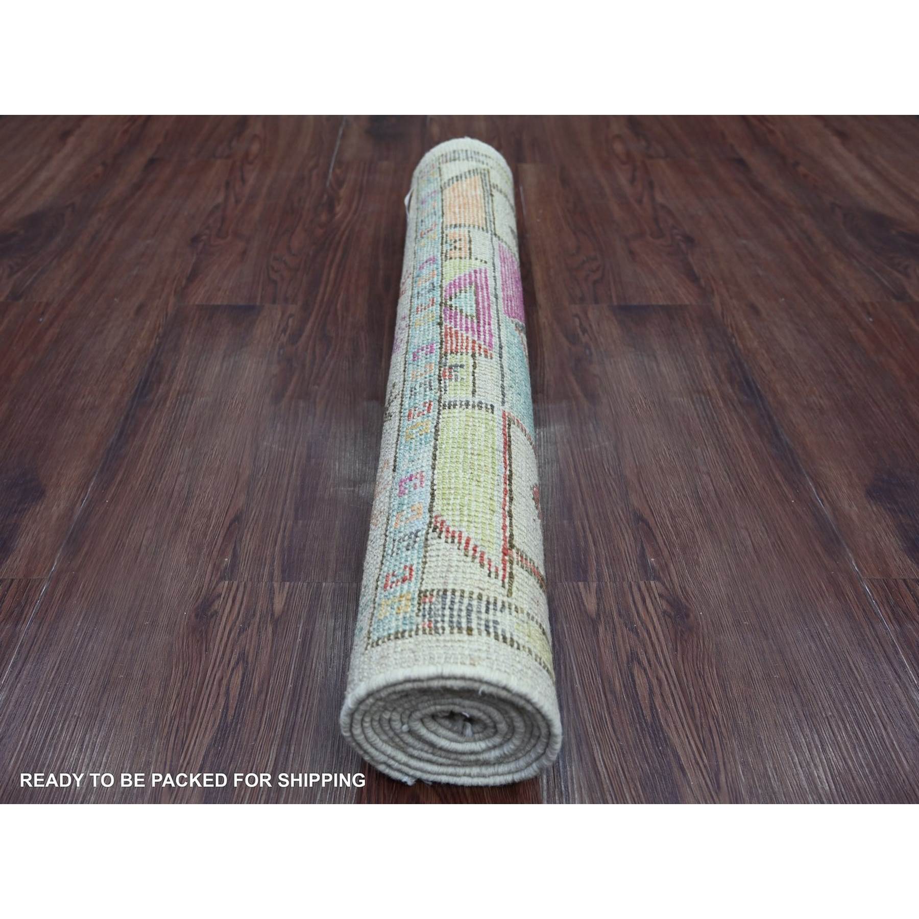 Tribal-Geometric-Hand-Knotted-Rug-112580