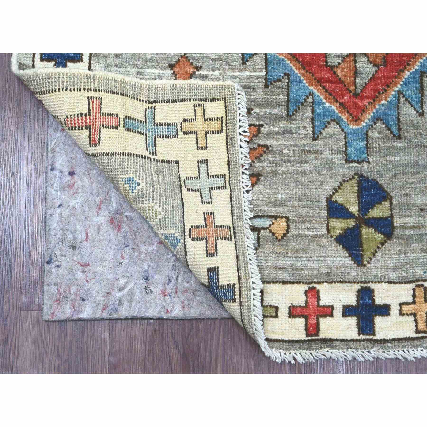 Tribal-Geometric-Hand-Knotted-Rug-112585