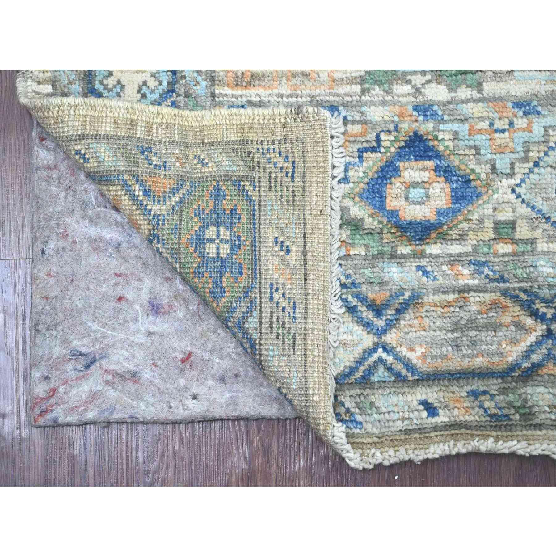 Tribal-Geometric-Hand-Knotted-Rug-112590