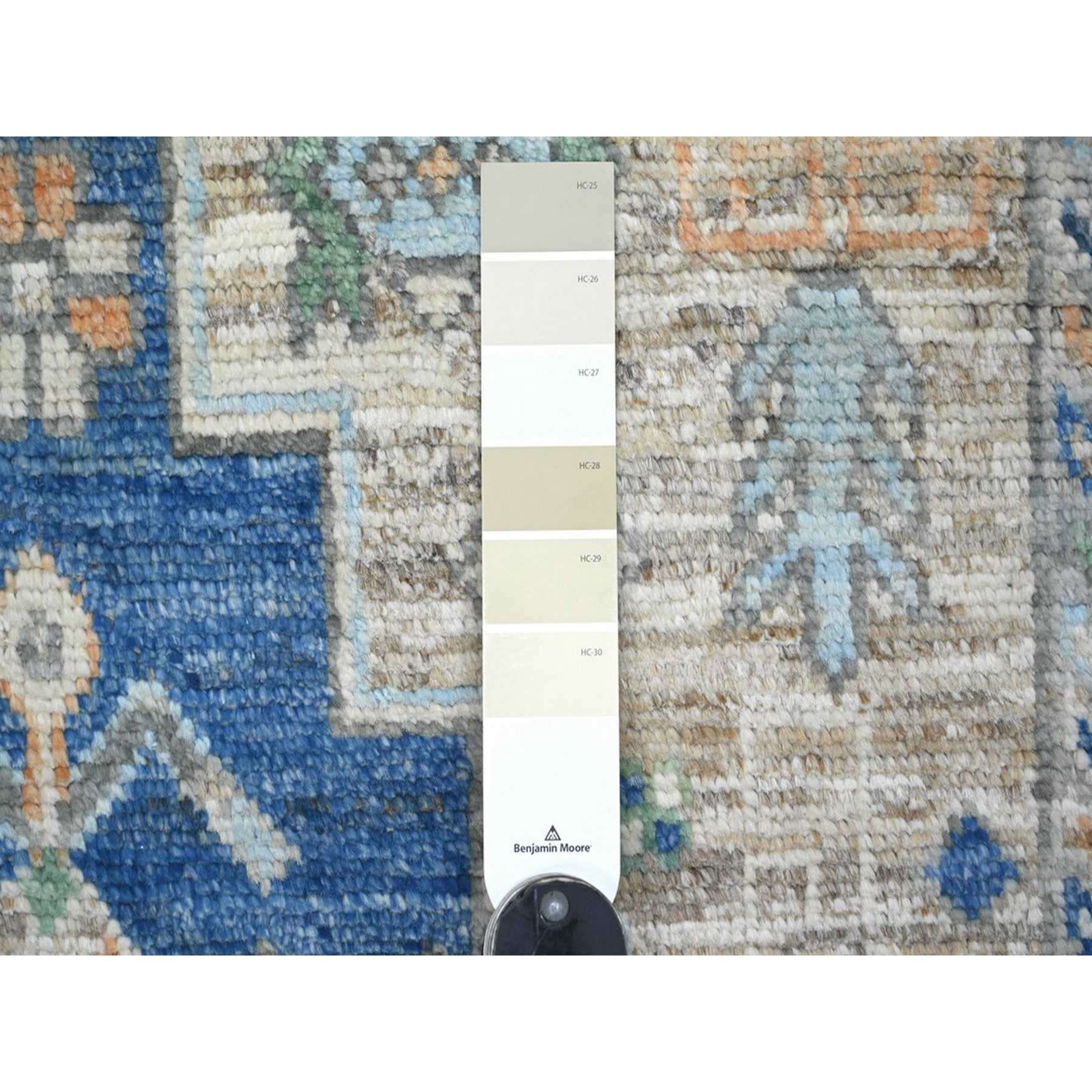 Tribal-Geometric-Hand-Knotted-Rug-112590