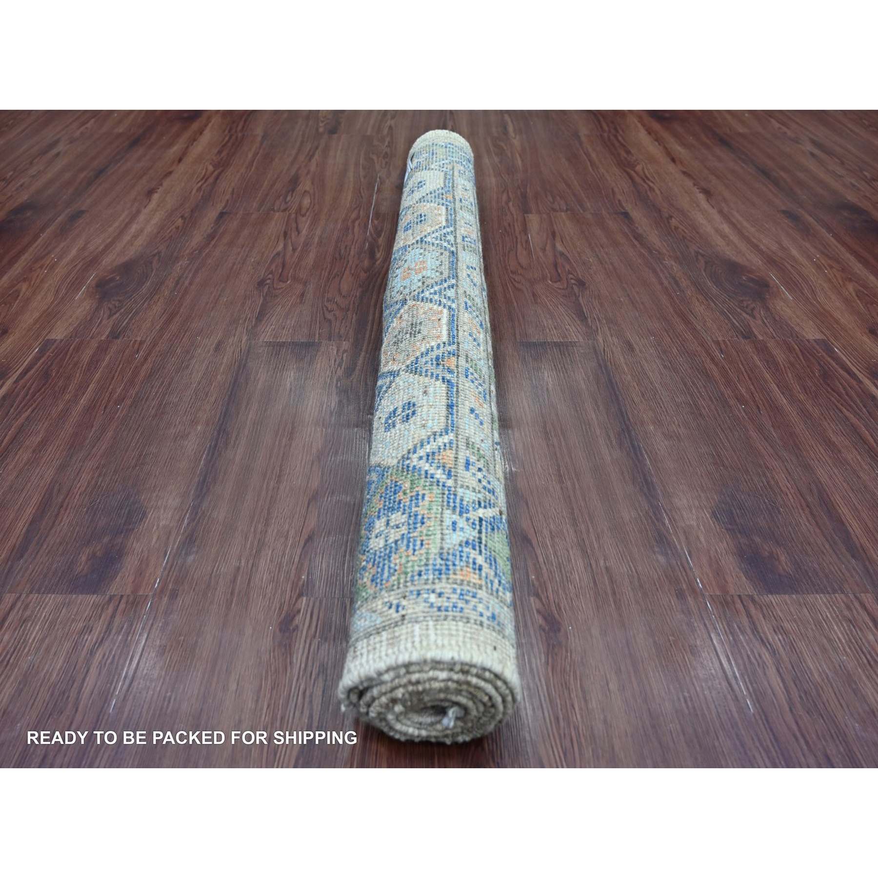 Tribal-Geometric-Hand-Knotted-Rug-112590