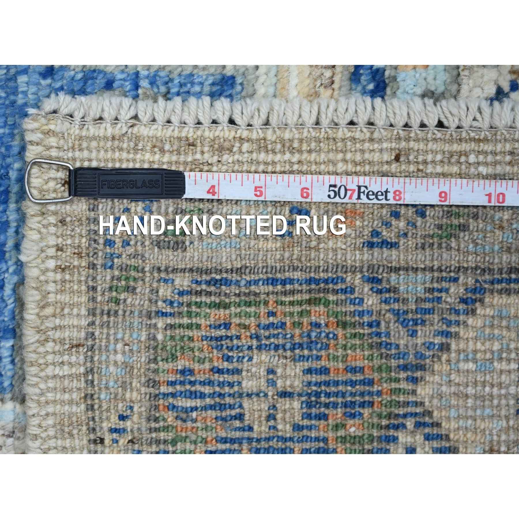 Tribal-Geometric-Hand-Knotted-Rug-112590