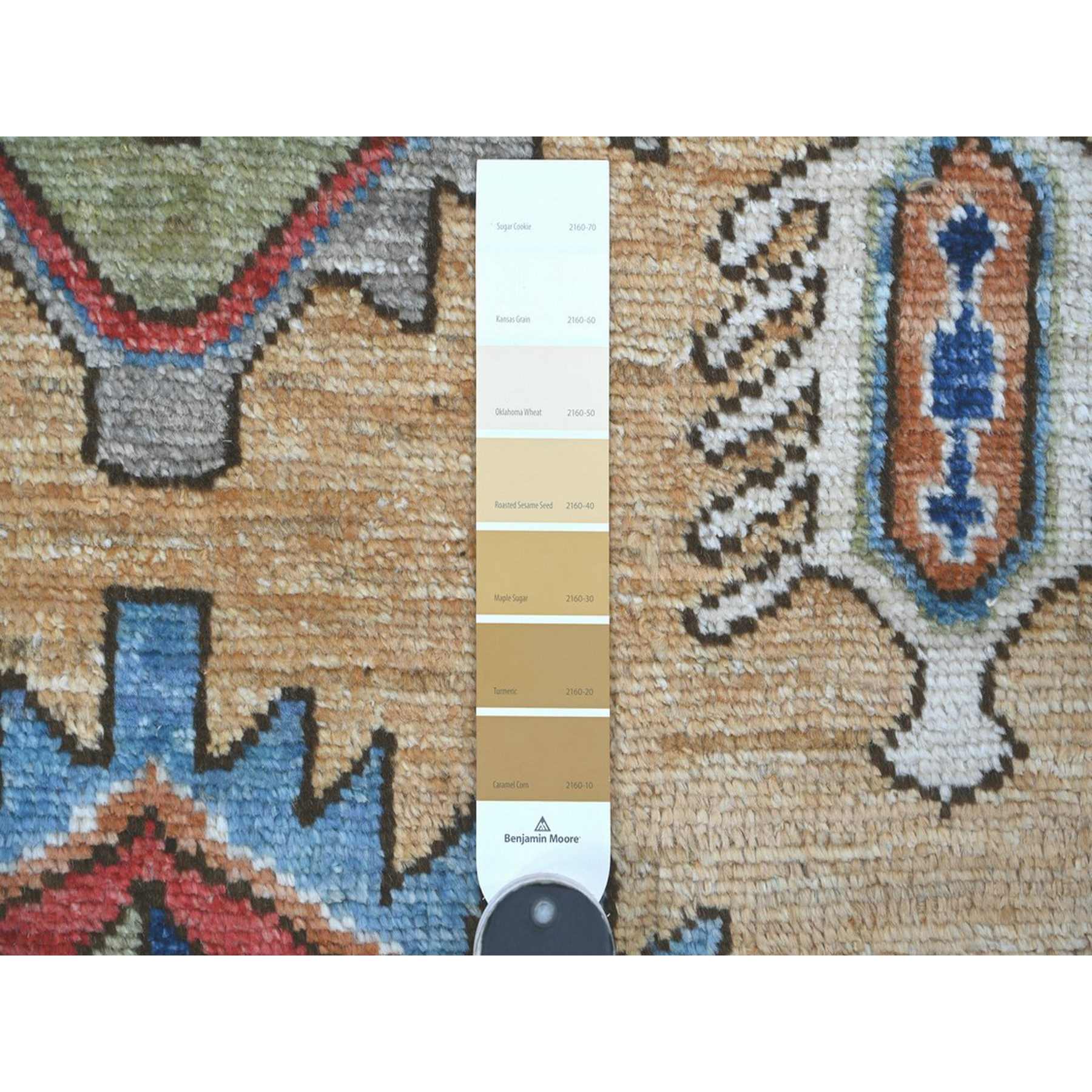 Tribal-Geometric-Hand-Knotted-Rug-112600