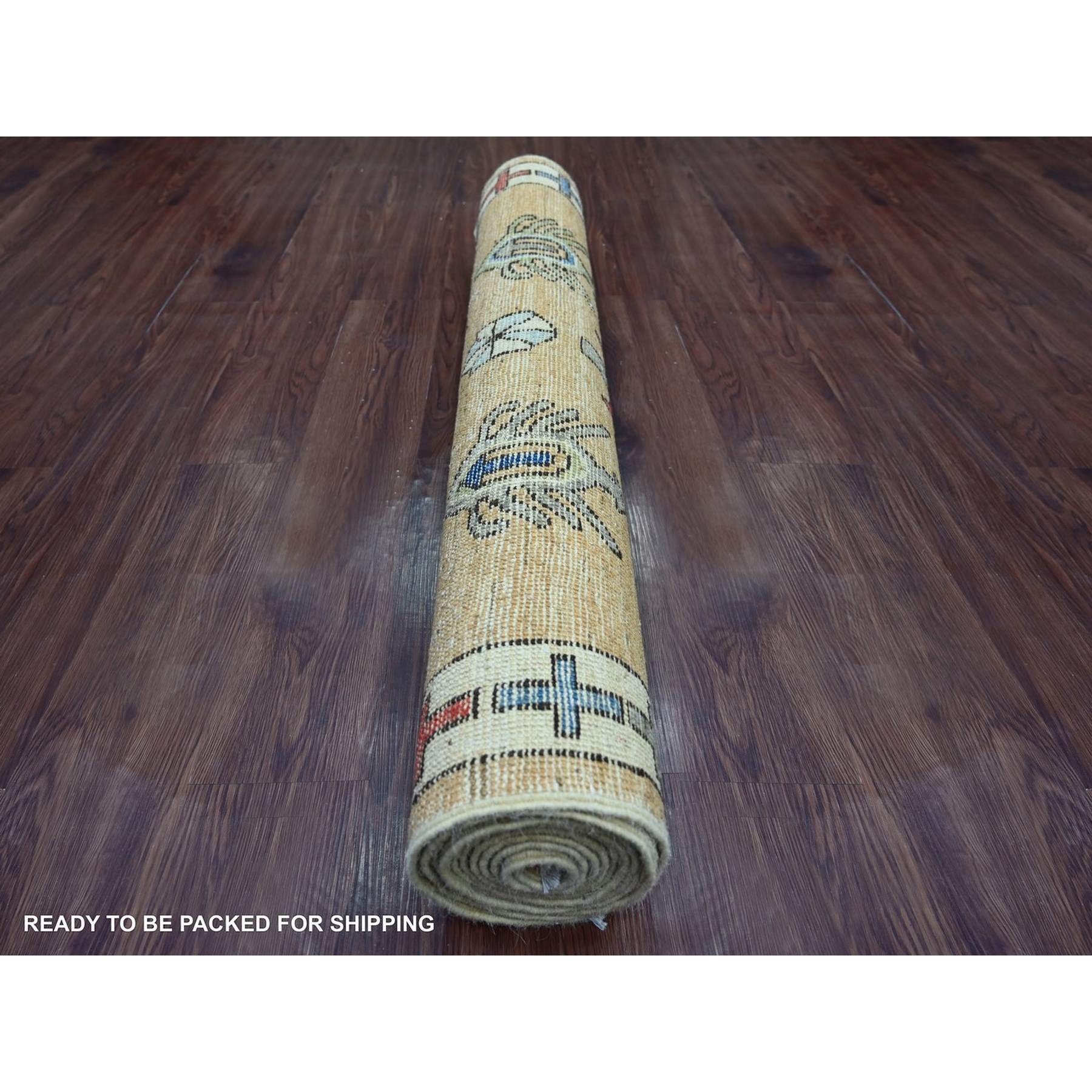 Tribal-Geometric-Hand-Knotted-Rug-112600