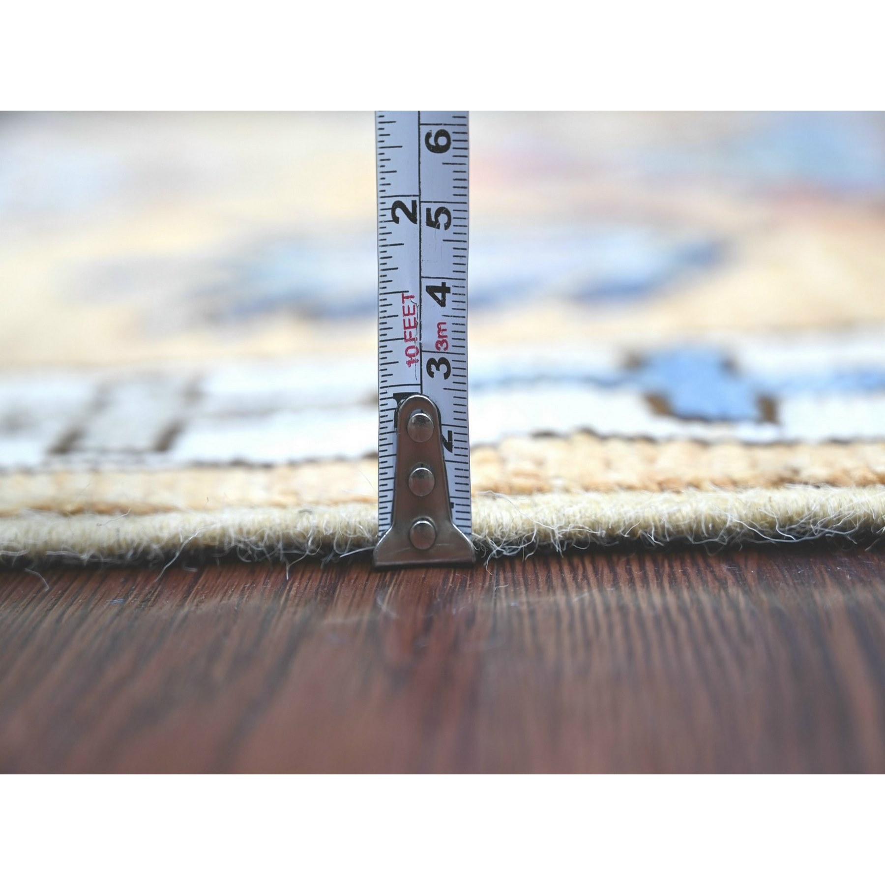 Tribal-Geometric-Hand-Knotted-Rug-112600