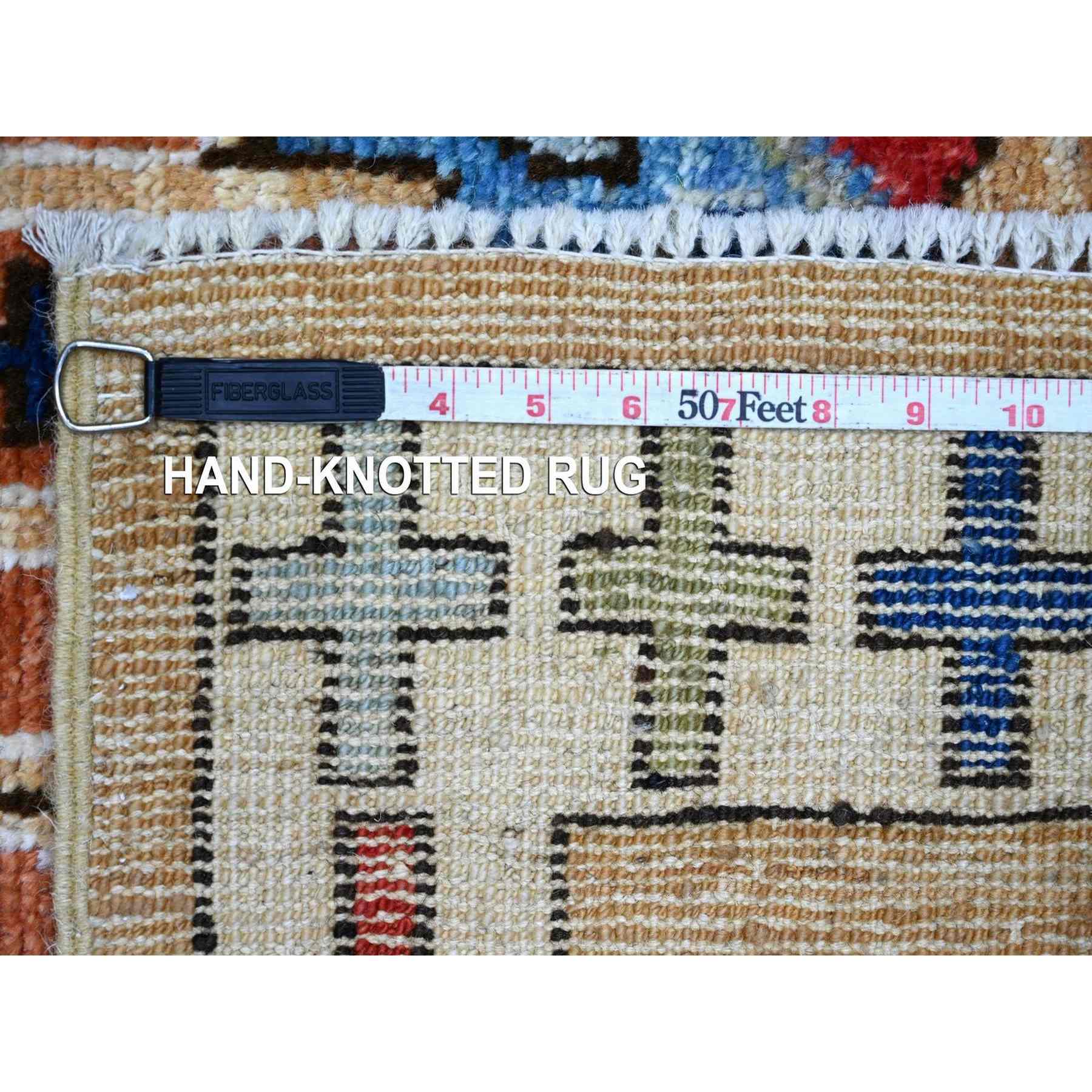Tribal-Geometric-Hand-Knotted-Rug-112600