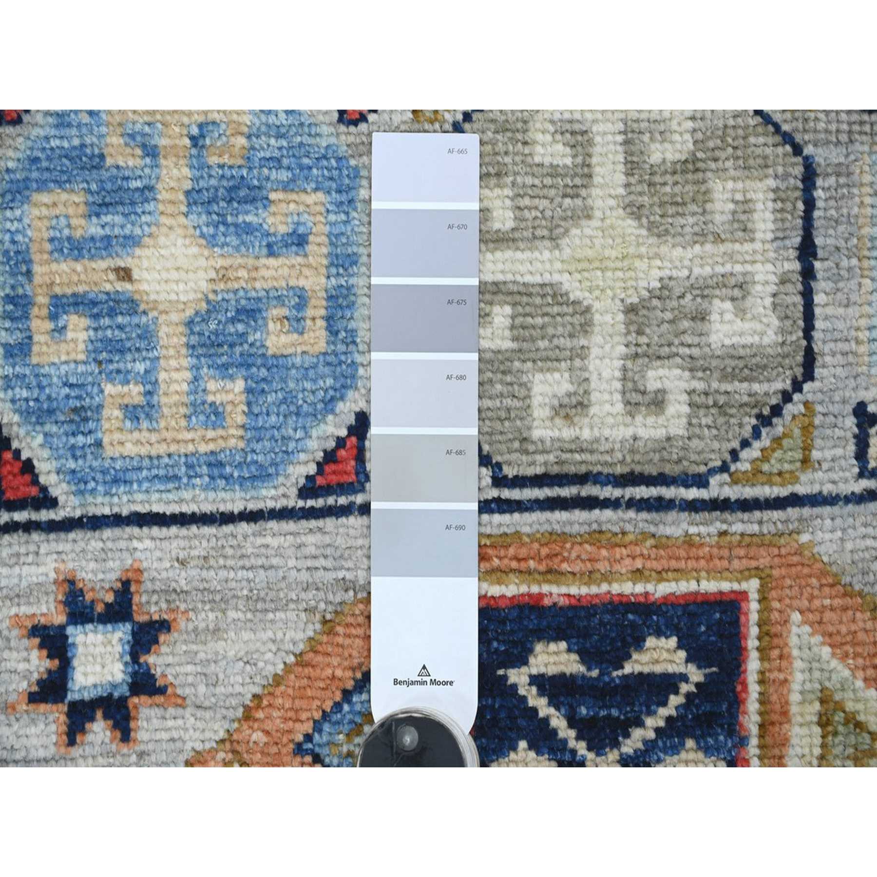 Tribal-Geometric-Hand-Knotted-Rug-112605