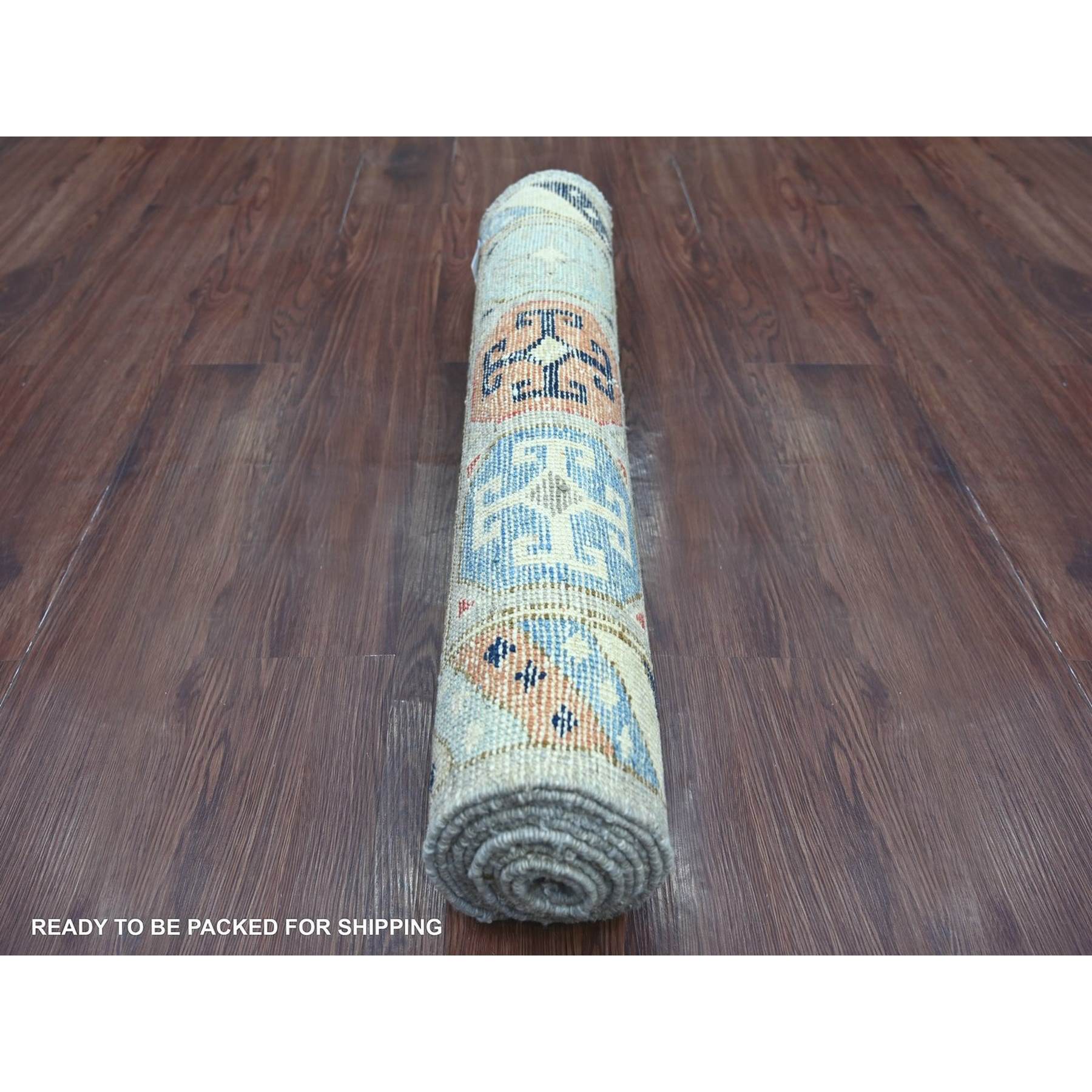 Tribal-Geometric-Hand-Knotted-Rug-112605