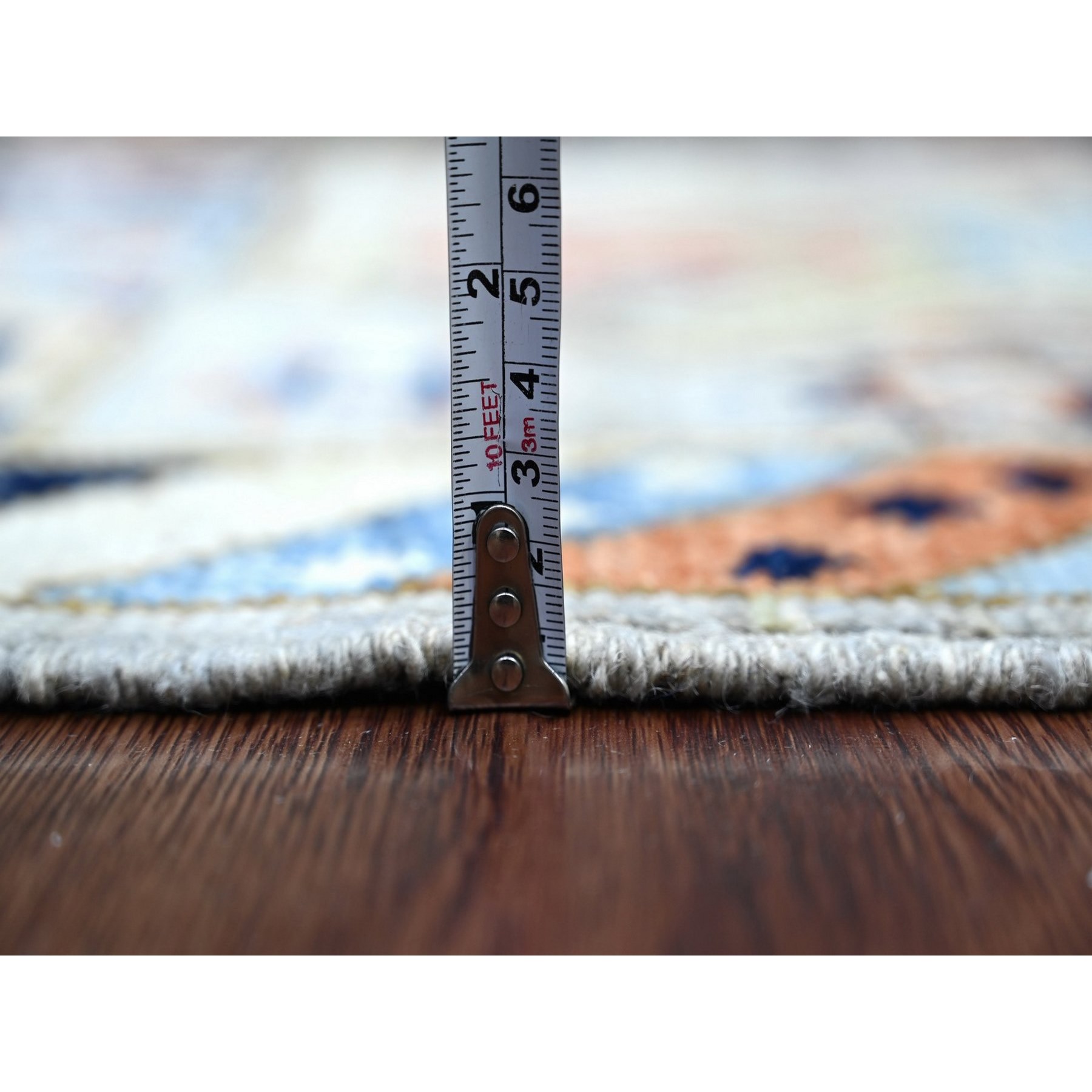 Tribal-Geometric-Hand-Knotted-Rug-112605