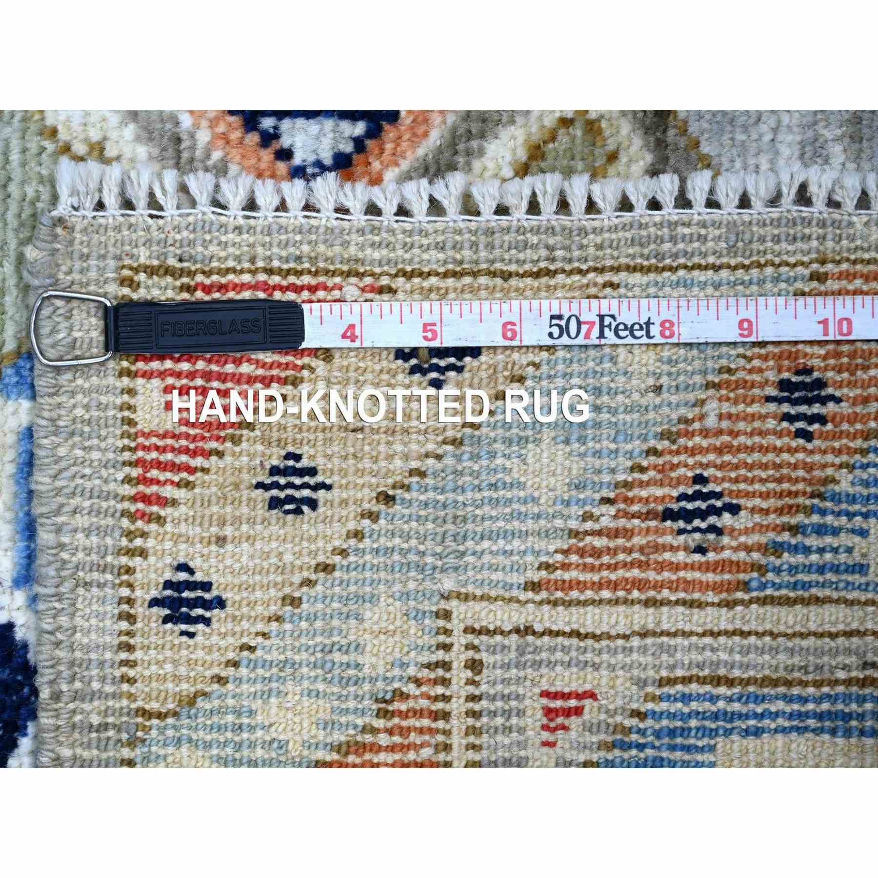 Tribal-Geometric-Hand-Knotted-Rug-112605