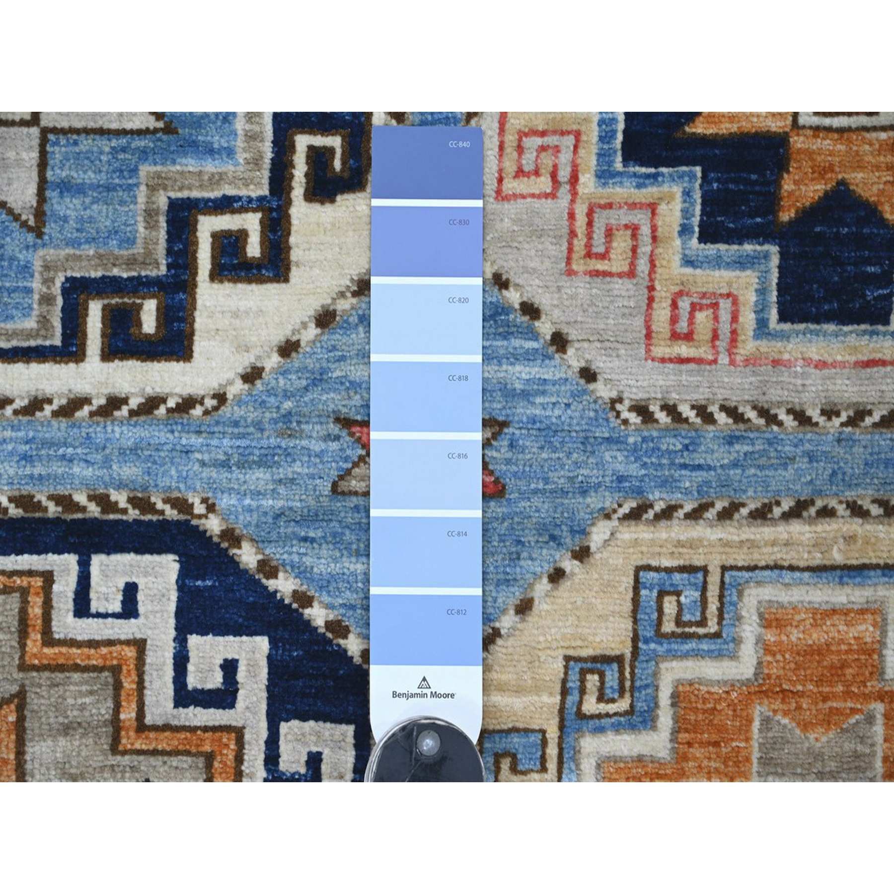 Tribal-Geometric-Hand-Knotted-Rug-112610