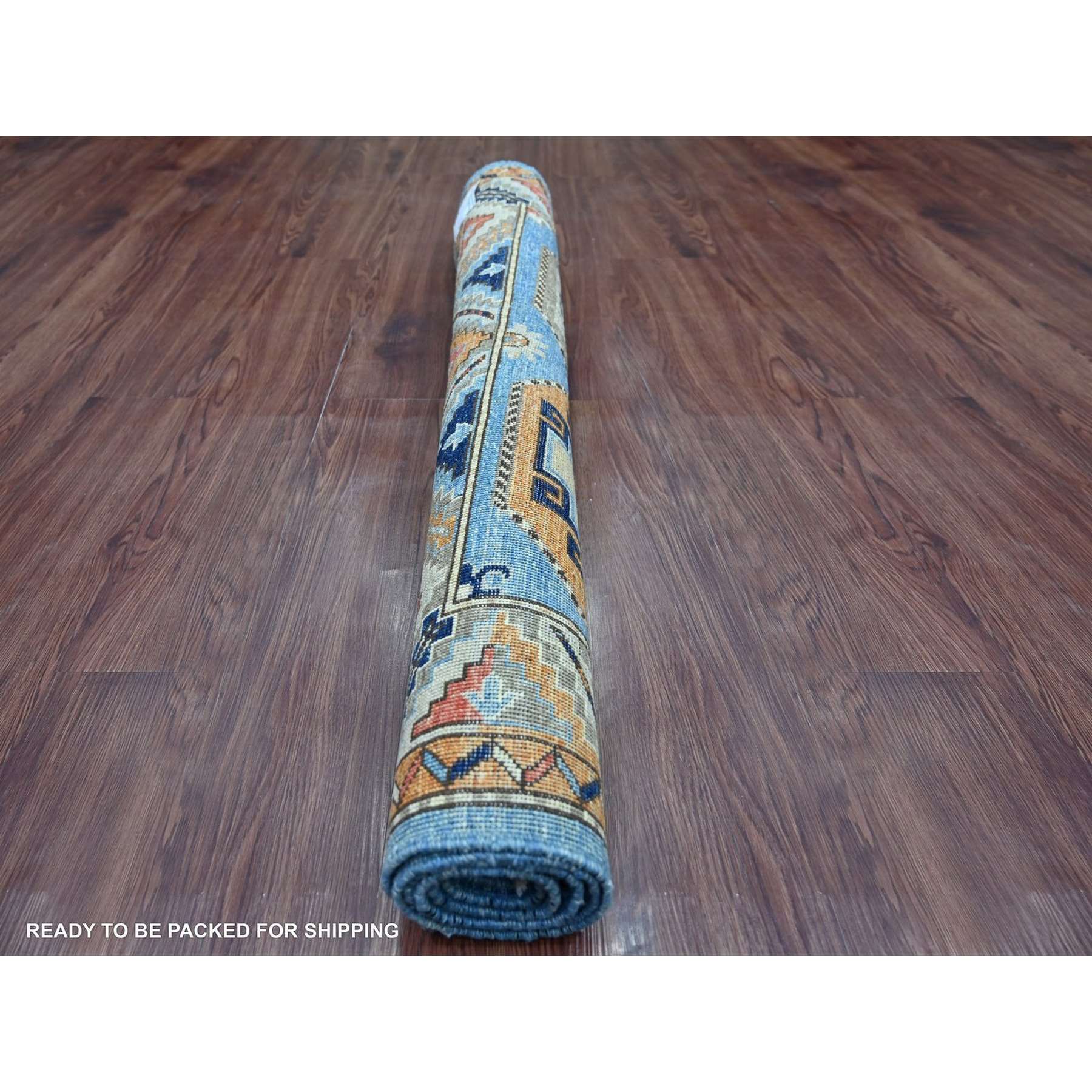 Tribal-Geometric-Hand-Knotted-Rug-112610
