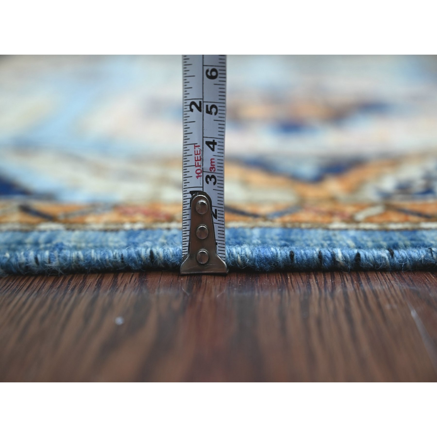 Tribal-Geometric-Hand-Knotted-Rug-112610