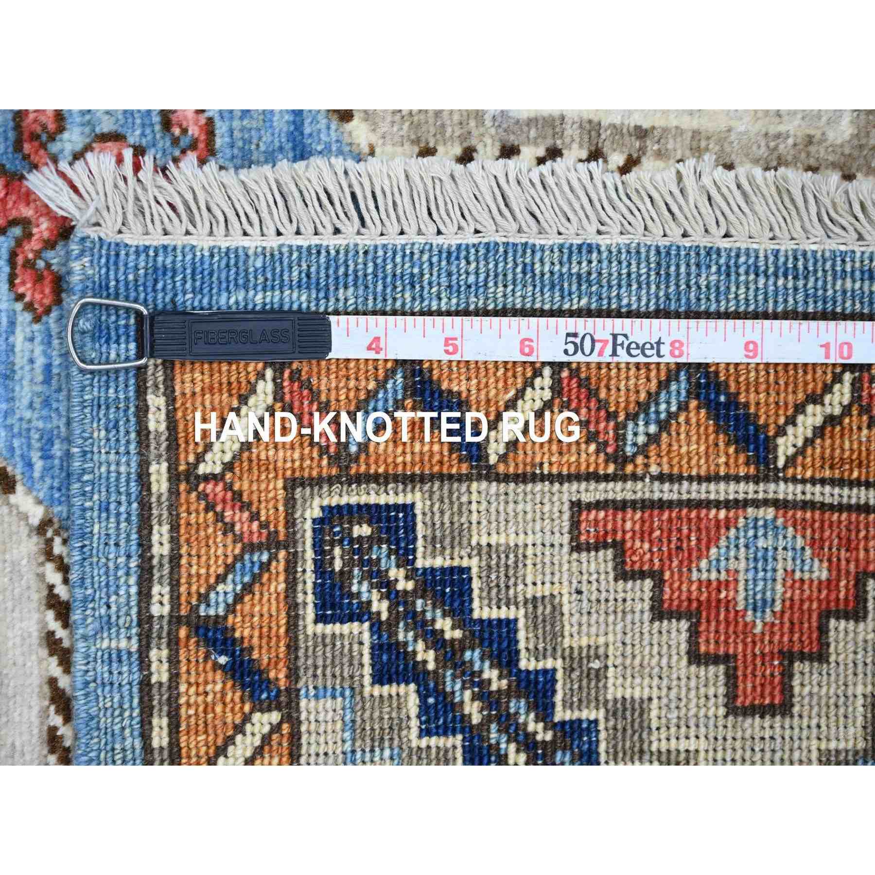 Tribal-Geometric-Hand-Knotted-Rug-112610