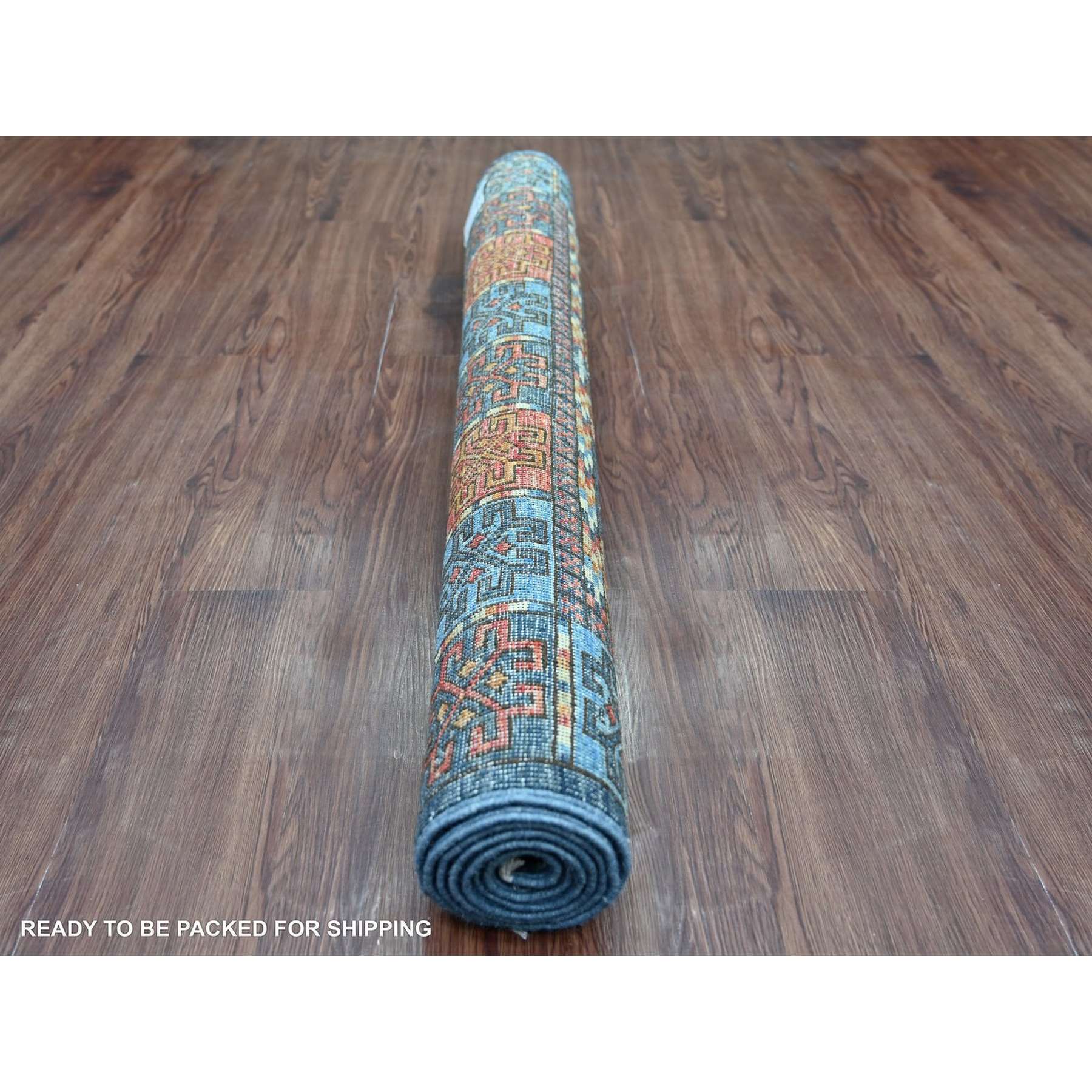 Tribal-Geometric-Hand-Knotted-Rug-112615