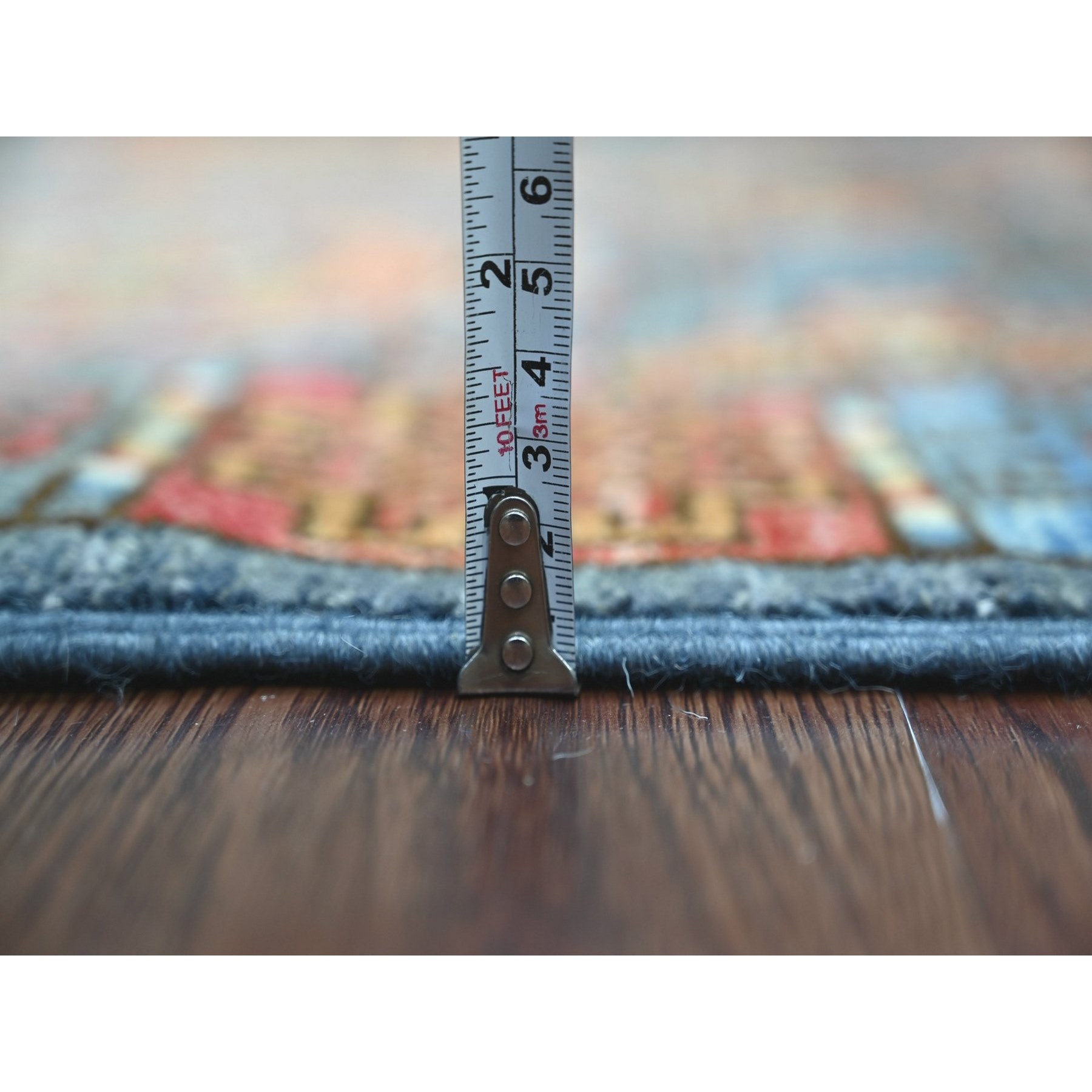 Tribal-Geometric-Hand-Knotted-Rug-112615