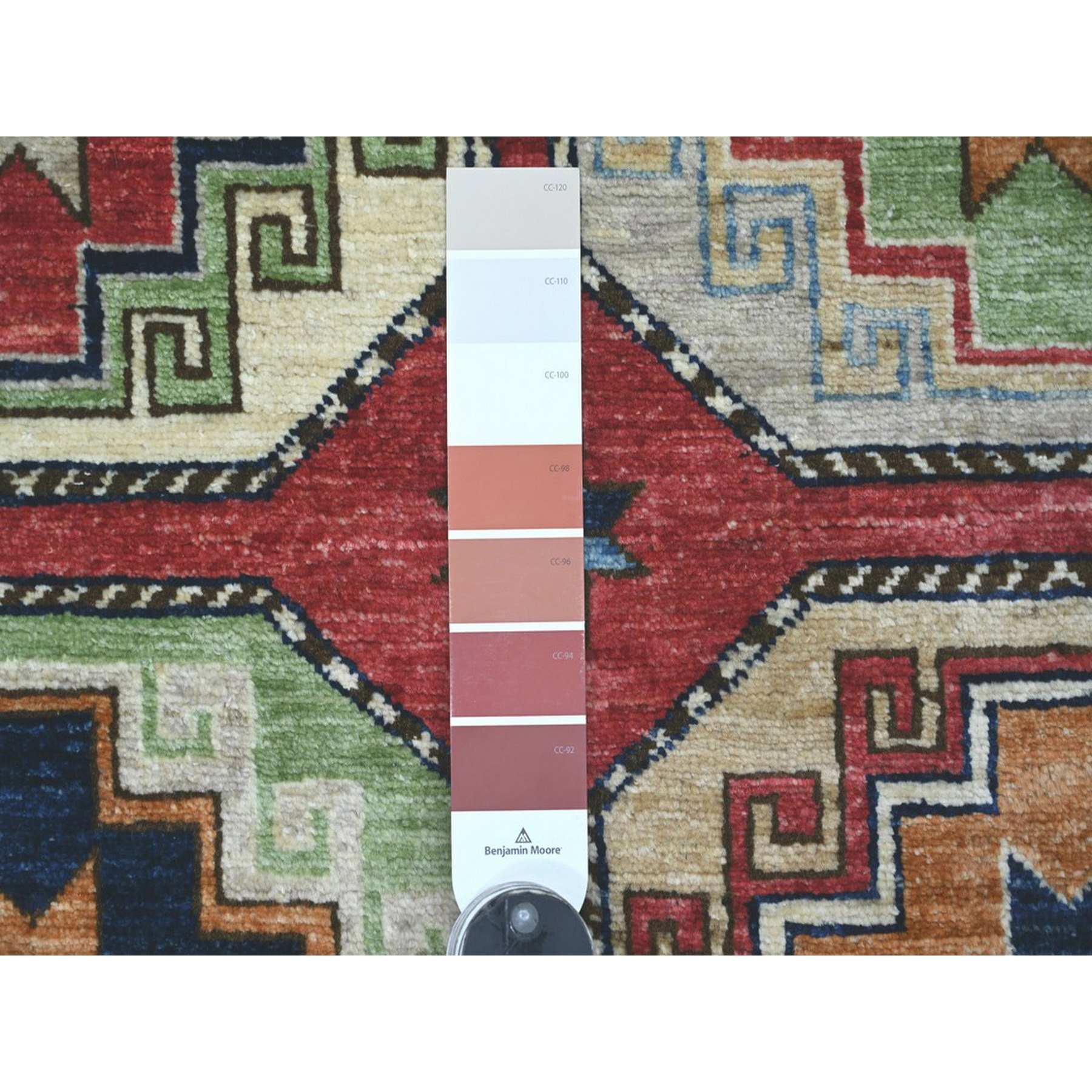 Tribal-Geometric-Hand-Knotted-Rug-112620