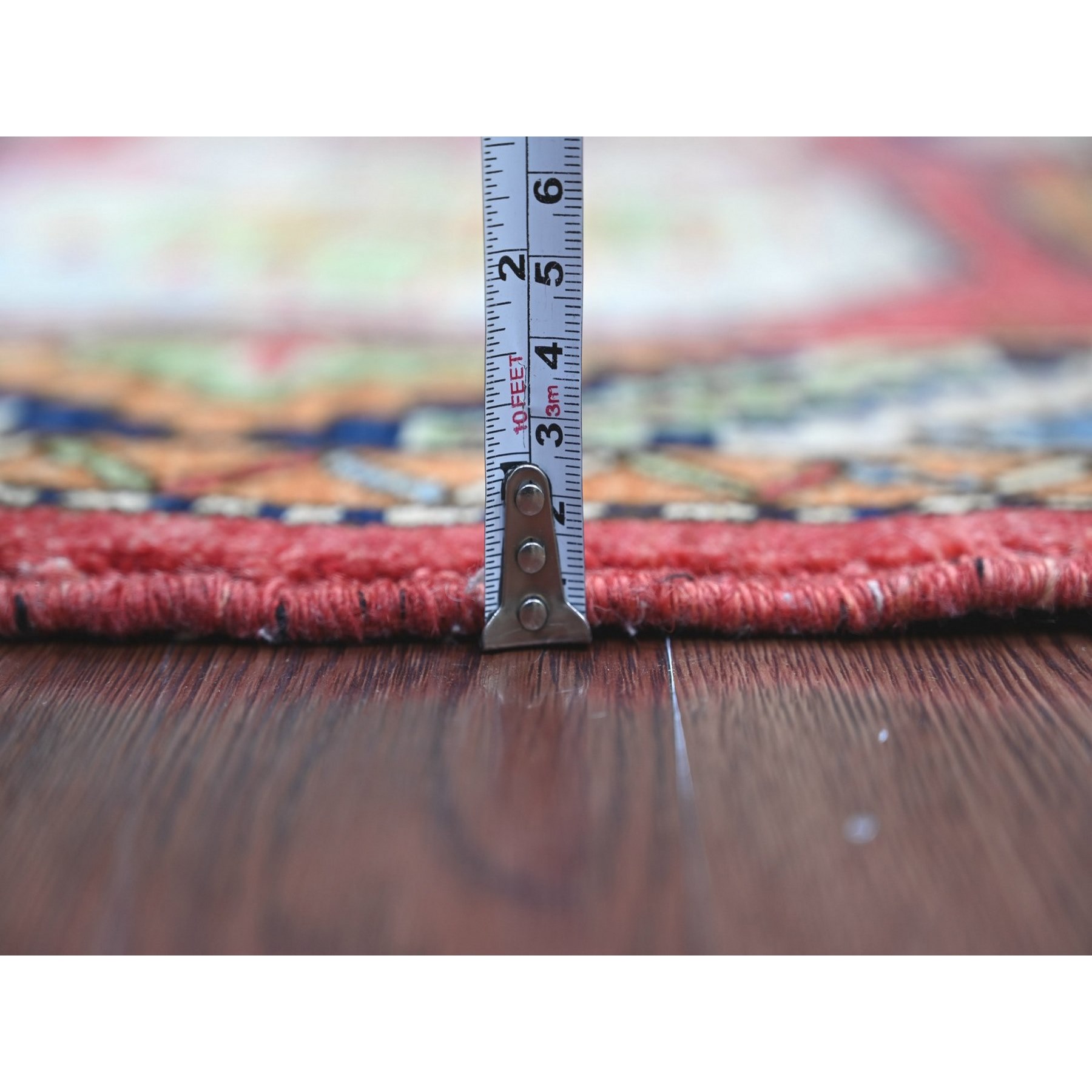 Tribal-Geometric-Hand-Knotted-Rug-112620
