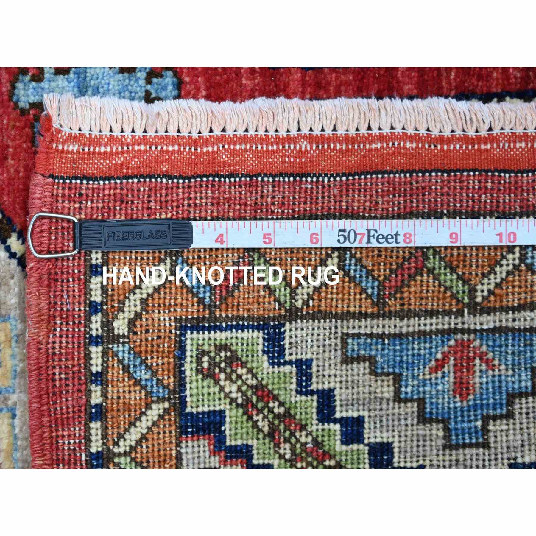 Tribal-Geometric-Hand-Knotted-Rug-112620