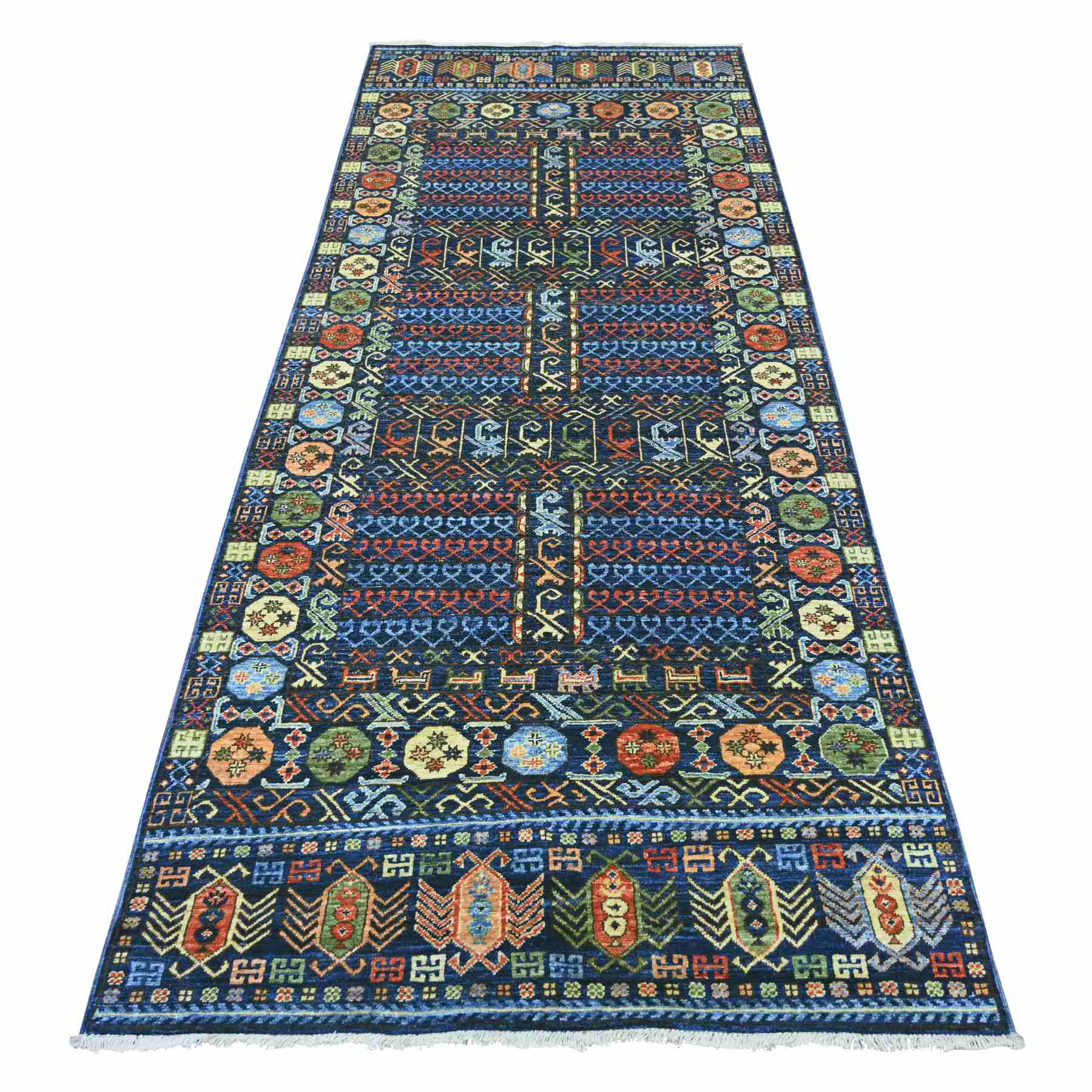 Tribal-Geometric-Hand-Knotted-Rug-112625