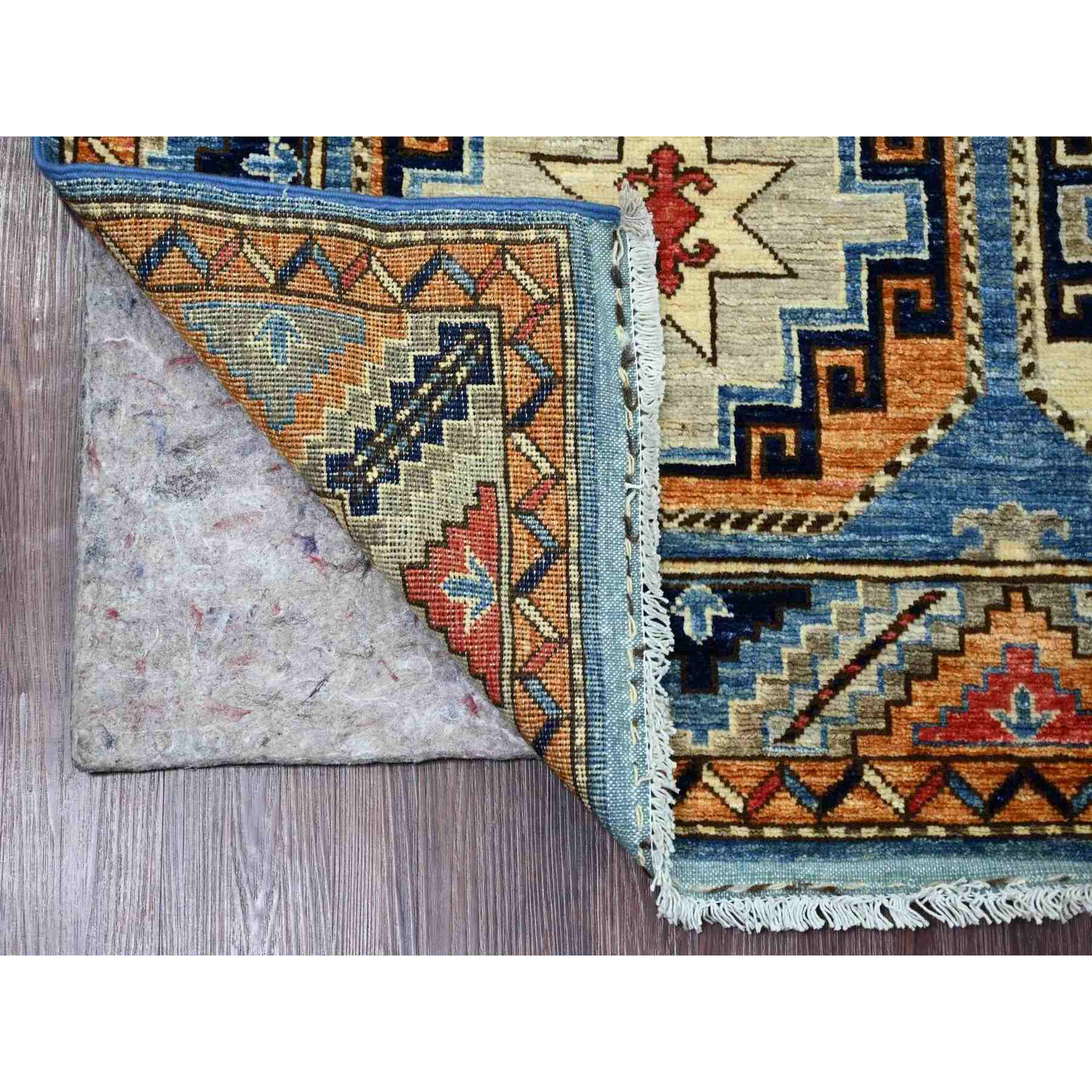 Tribal-Geometric-Hand-Knotted-Rug-112630