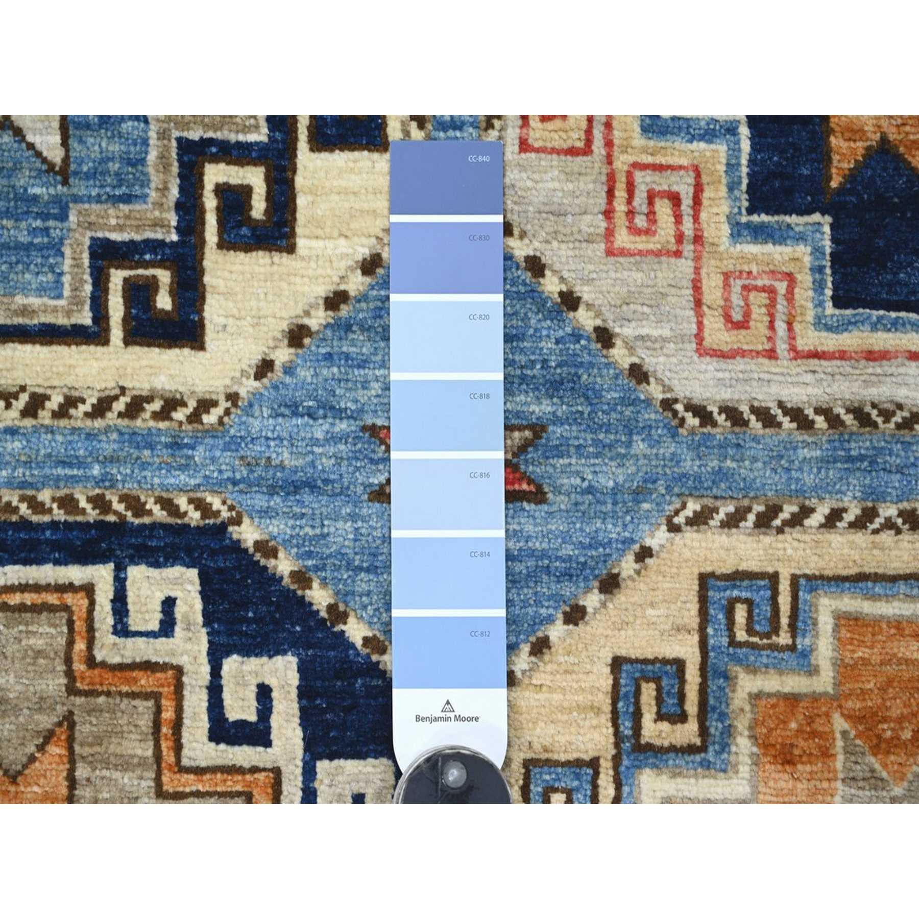 Tribal-Geometric-Hand-Knotted-Rug-112630