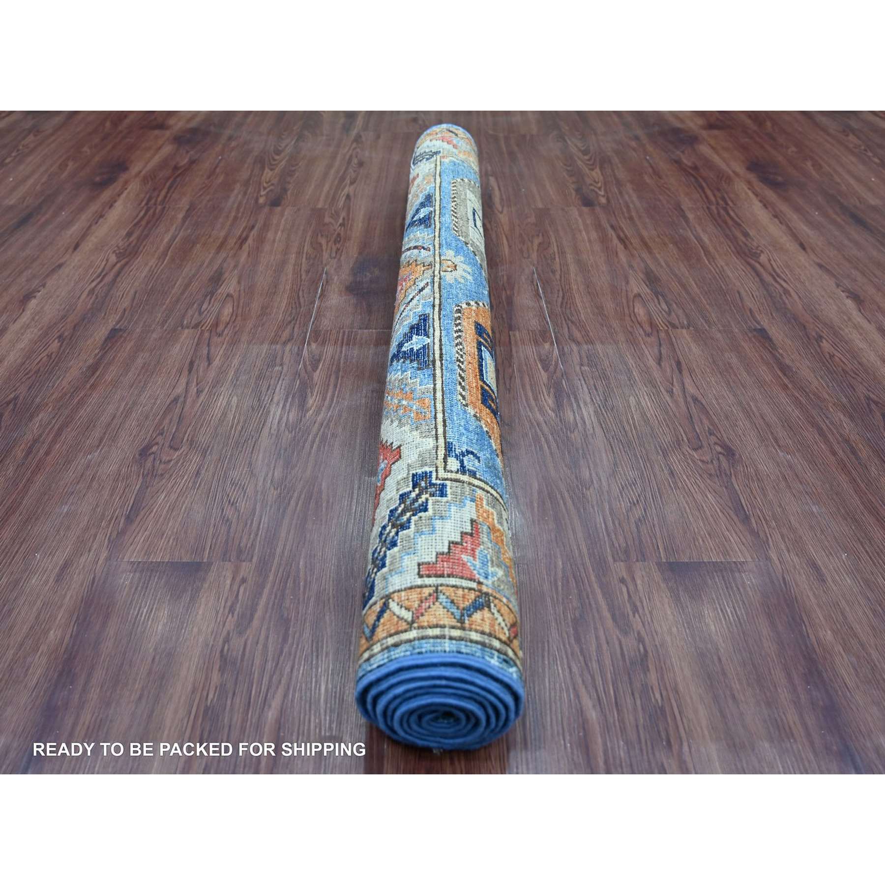 Tribal-Geometric-Hand-Knotted-Rug-112630