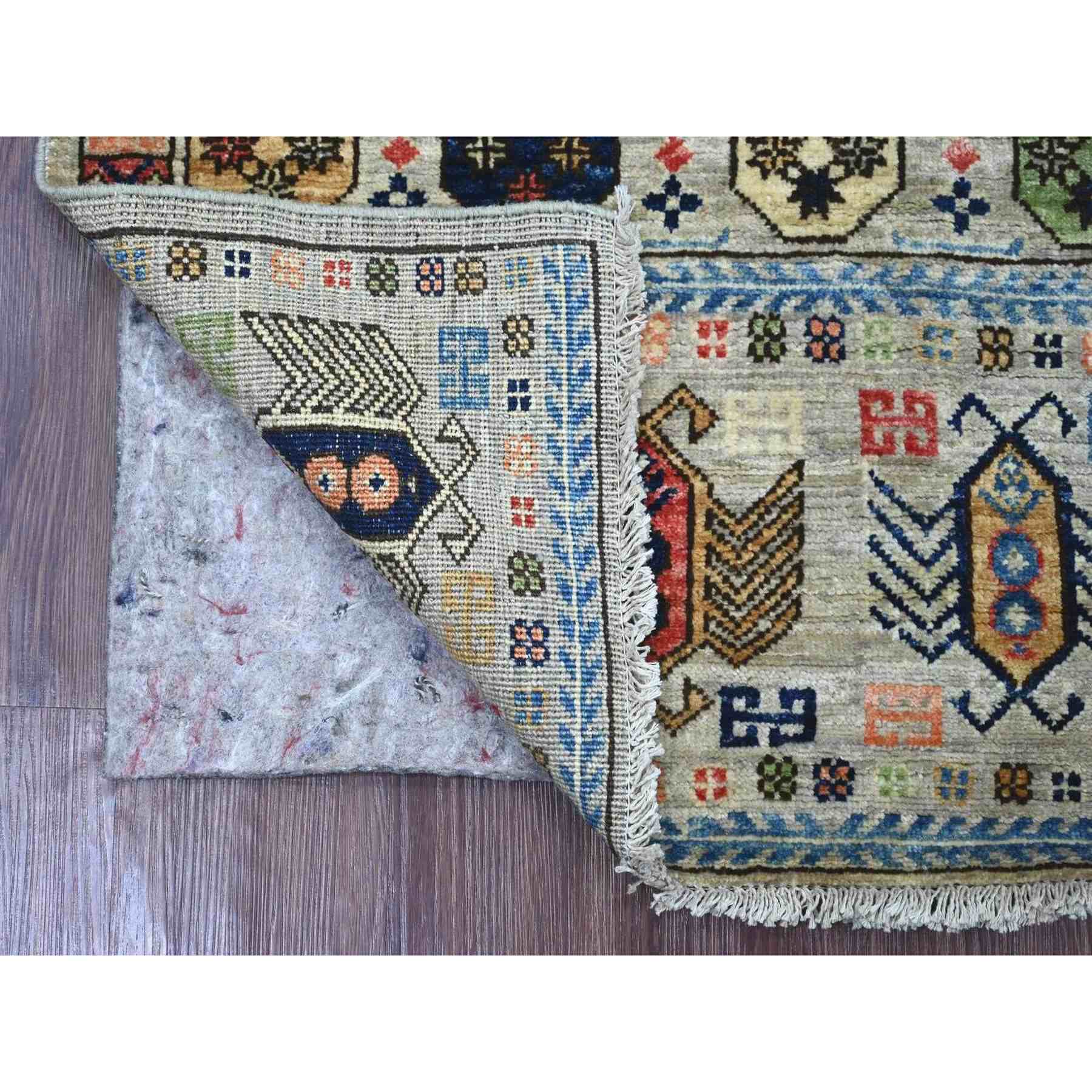 Tribal-Geometric-Hand-Knotted-Rug-112635