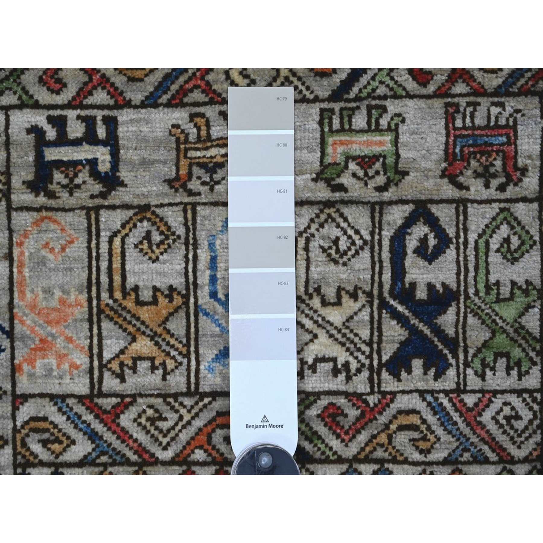 Tribal-Geometric-Hand-Knotted-Rug-112635