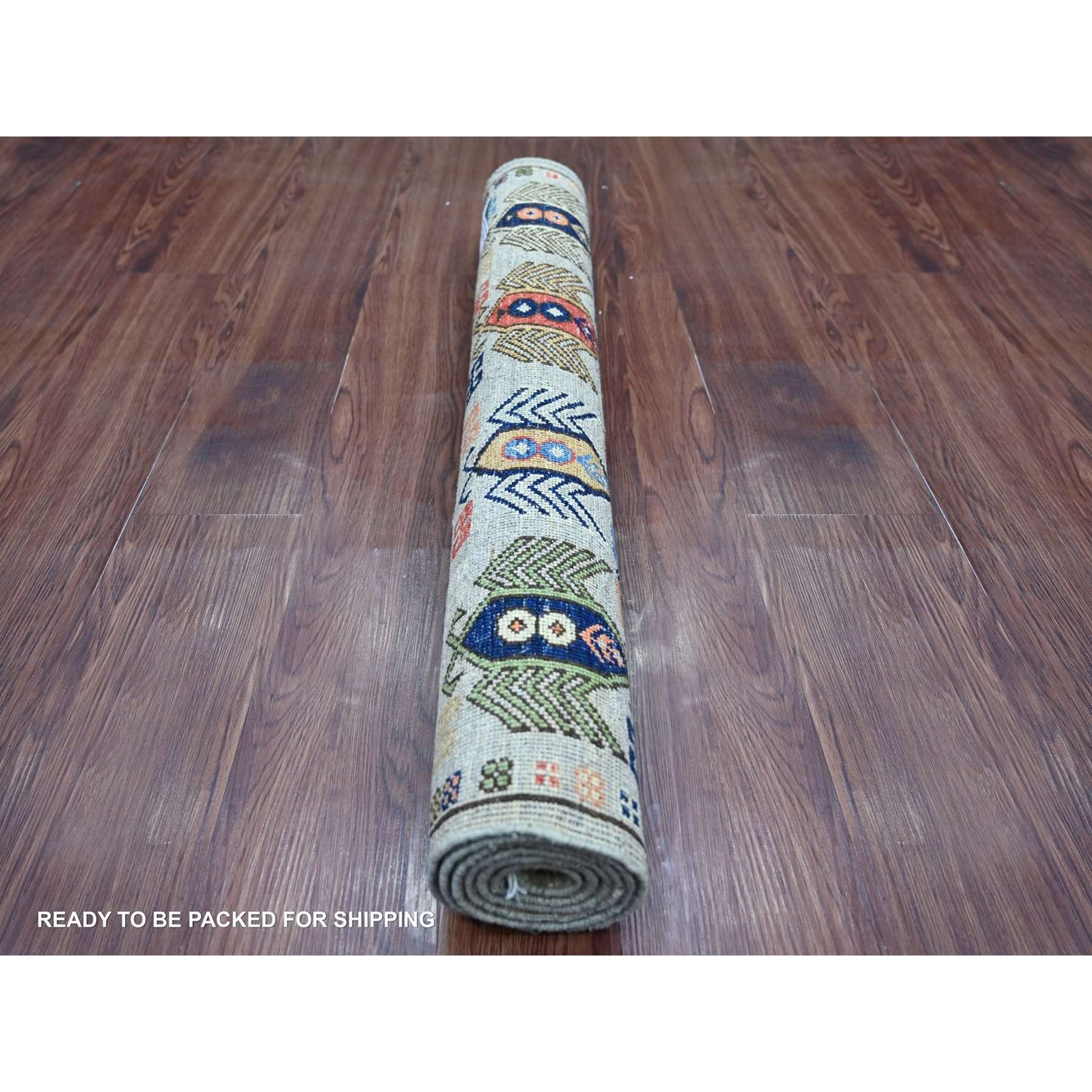 Tribal-Geometric-Hand-Knotted-Rug-112635