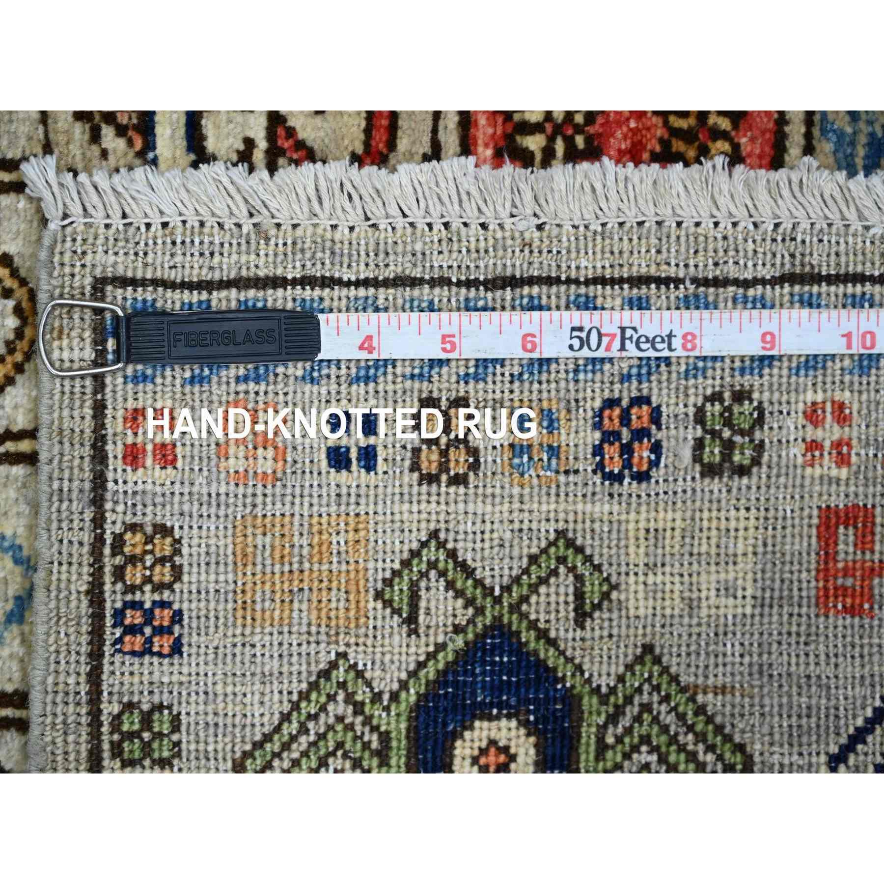 Tribal-Geometric-Hand-Knotted-Rug-112635