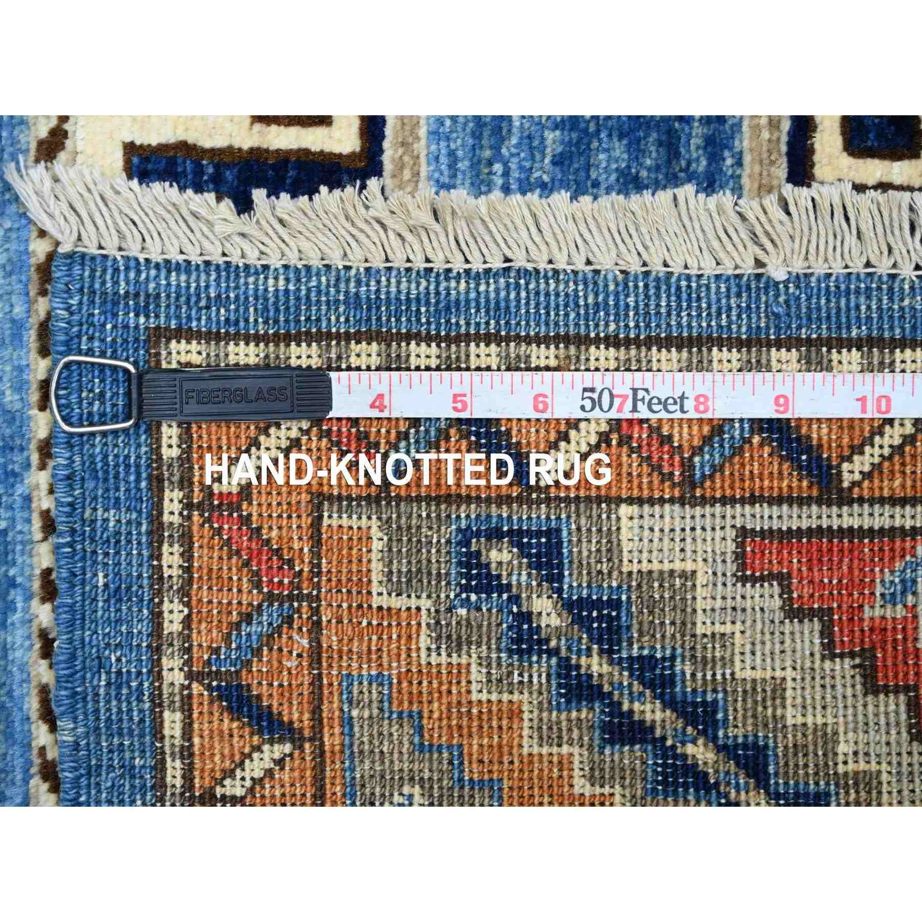 Tribal-Geometric-Hand-Knotted-Rug-112640