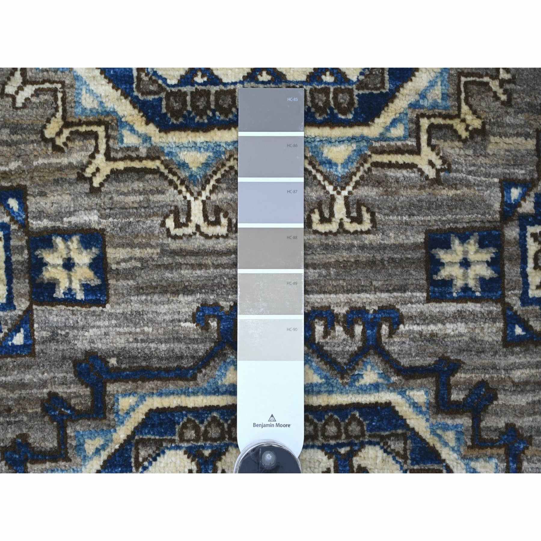 Tribal-Geometric-Hand-Knotted-Rug-112645
