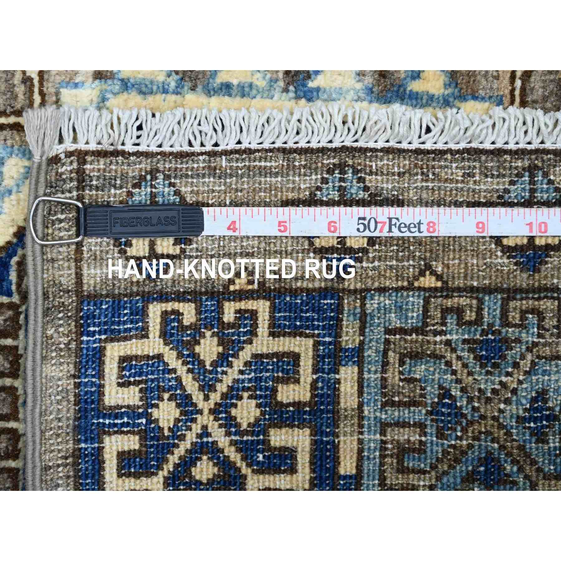 Tribal-Geometric-Hand-Knotted-Rug-112645