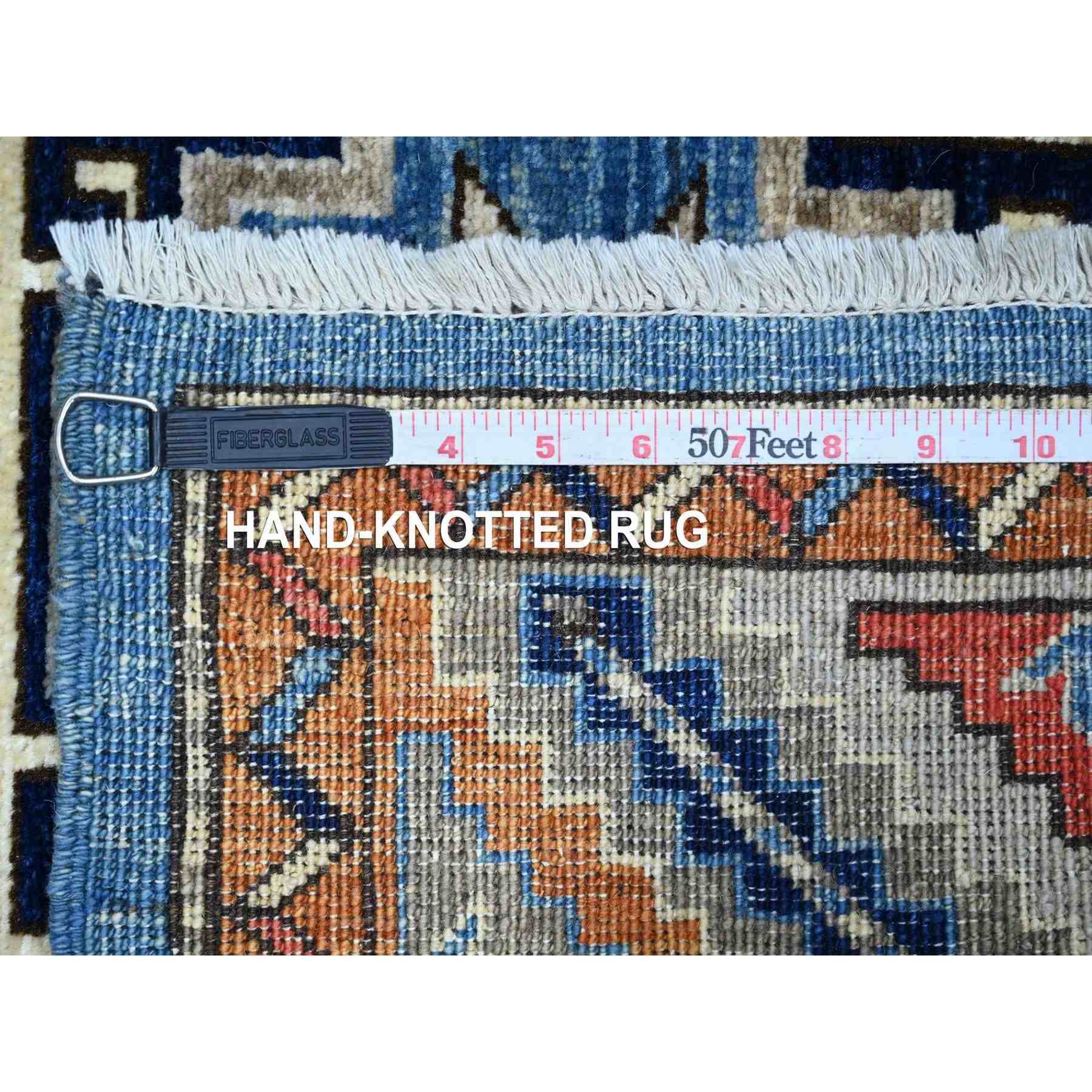 Tribal-Geometric-Hand-Knotted-Rug-112680