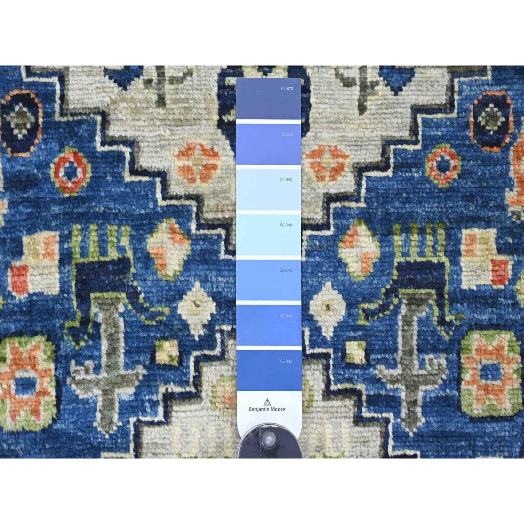 Tribal-Geometric-Hand-Knotted-Rug-112685