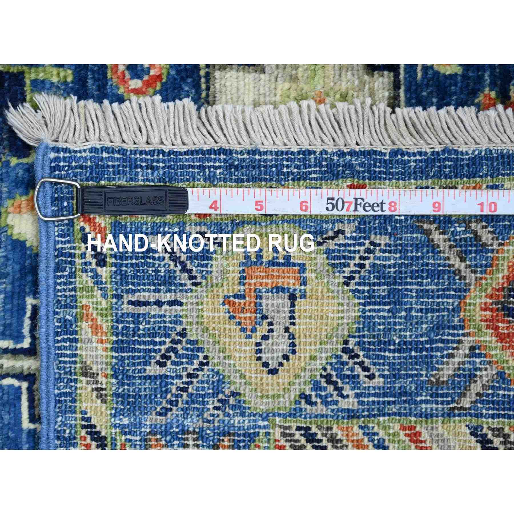 Tribal-Geometric-Hand-Knotted-Rug-112685